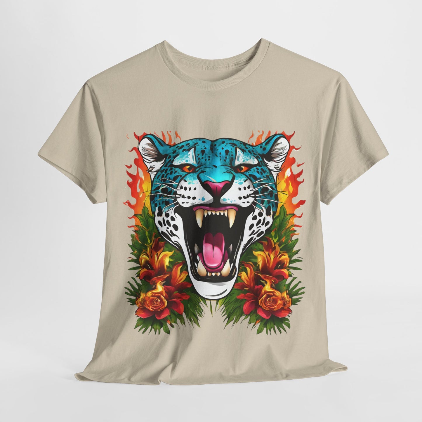 Vintage Jaguar Tattoo - Flashlander Gym Shirt