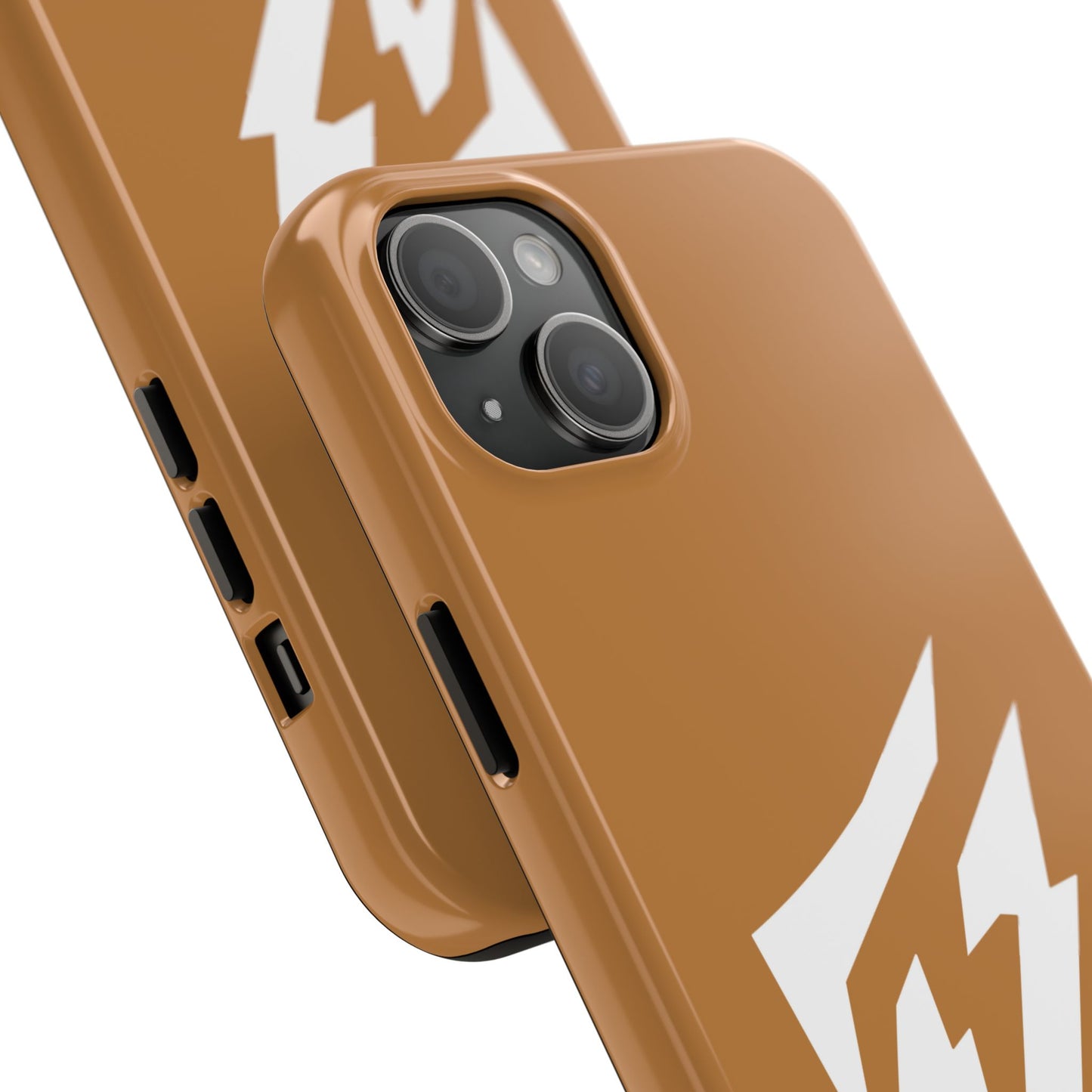 Flashlander Thunders Tough Phone Cases for all Iphone and Samsung Galaxy Light Brown