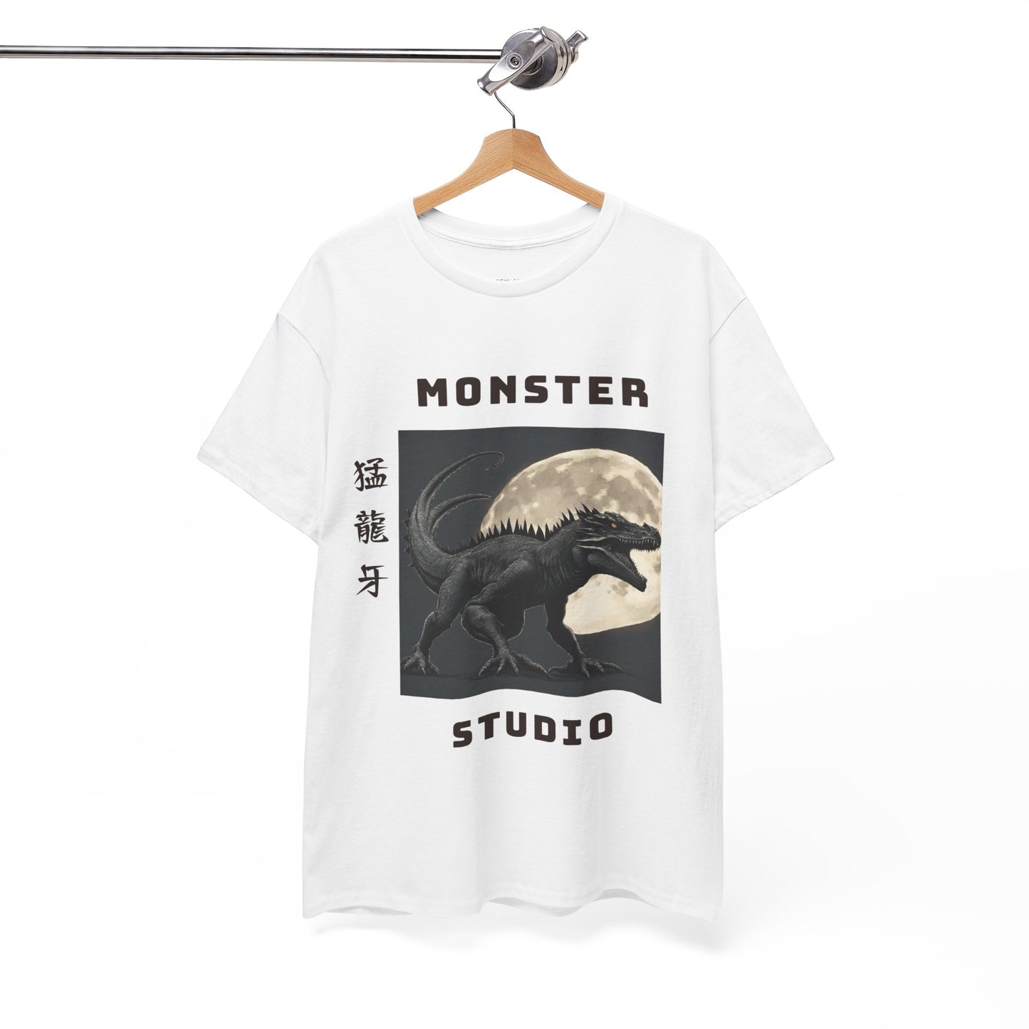 Vintage Monster Studio Japanese Custom Name - Flashlander Gym Shirt