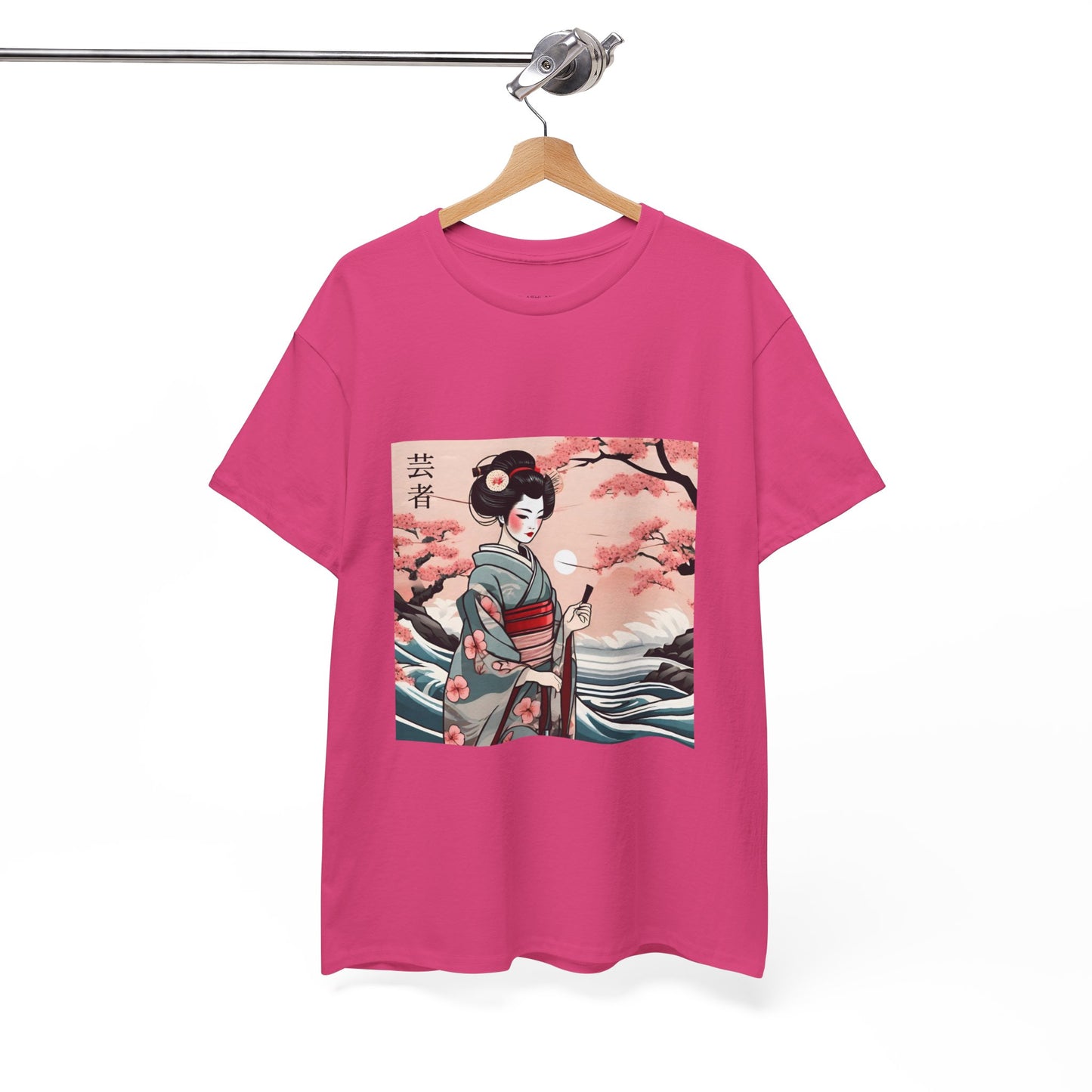 Geisha japonaise - T-shirt de sport Flashlander