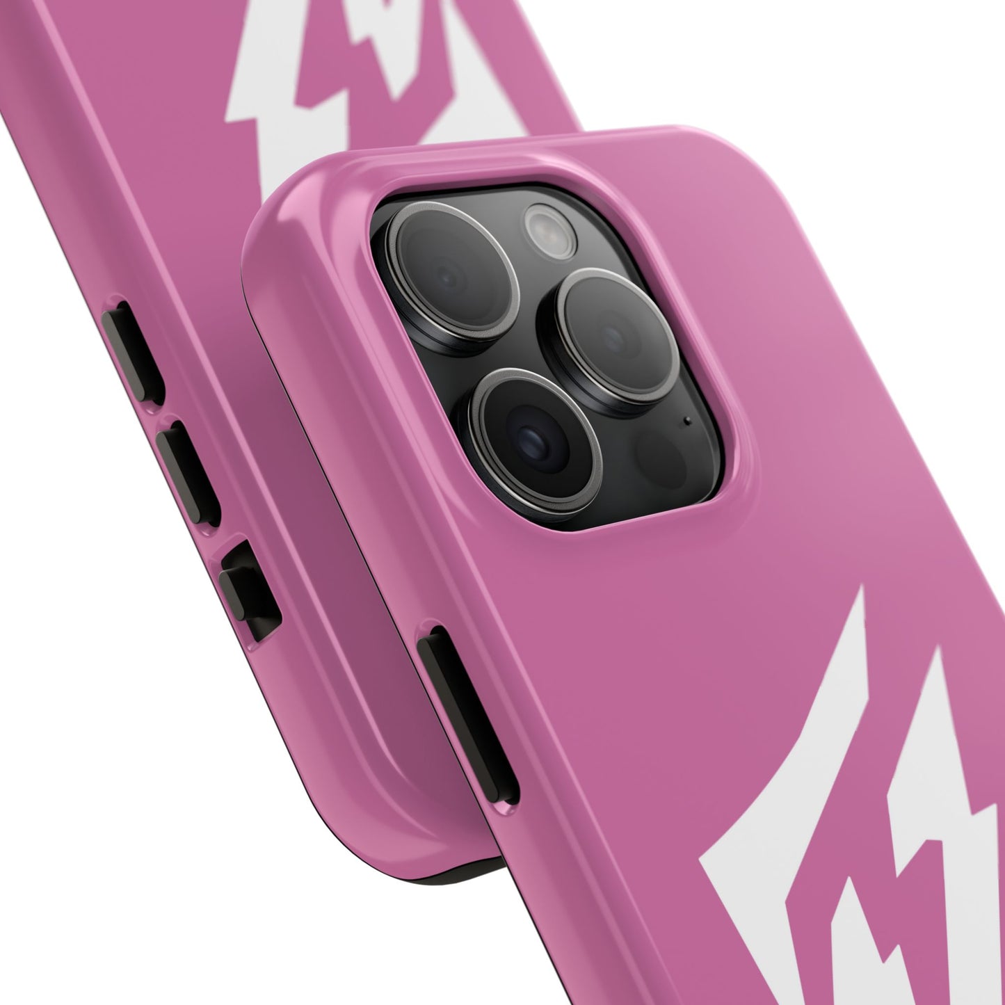 Flashlander Thunders Tough Phone Cases for all Iphone and Samsung Galaxy Light Pink