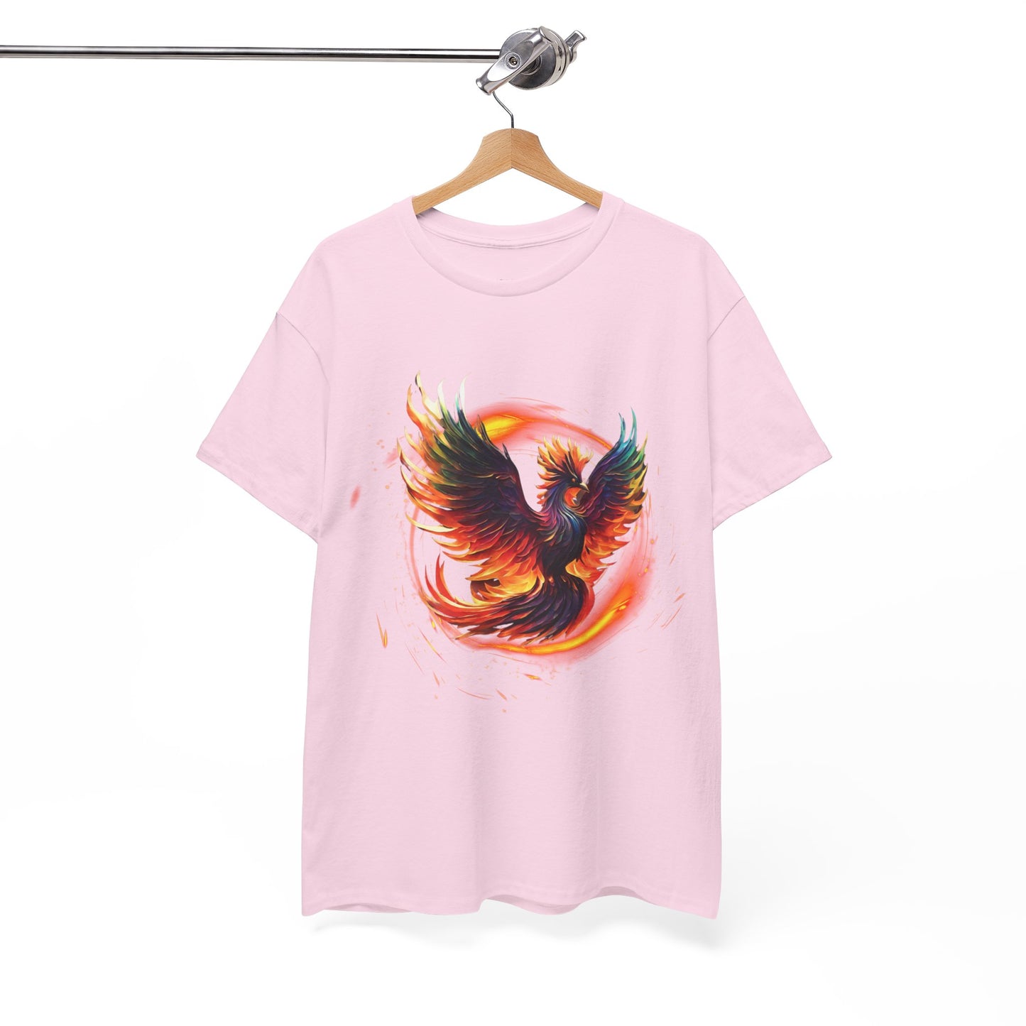 Phoenix Rising from Ashes Flashlander Gym Shirt