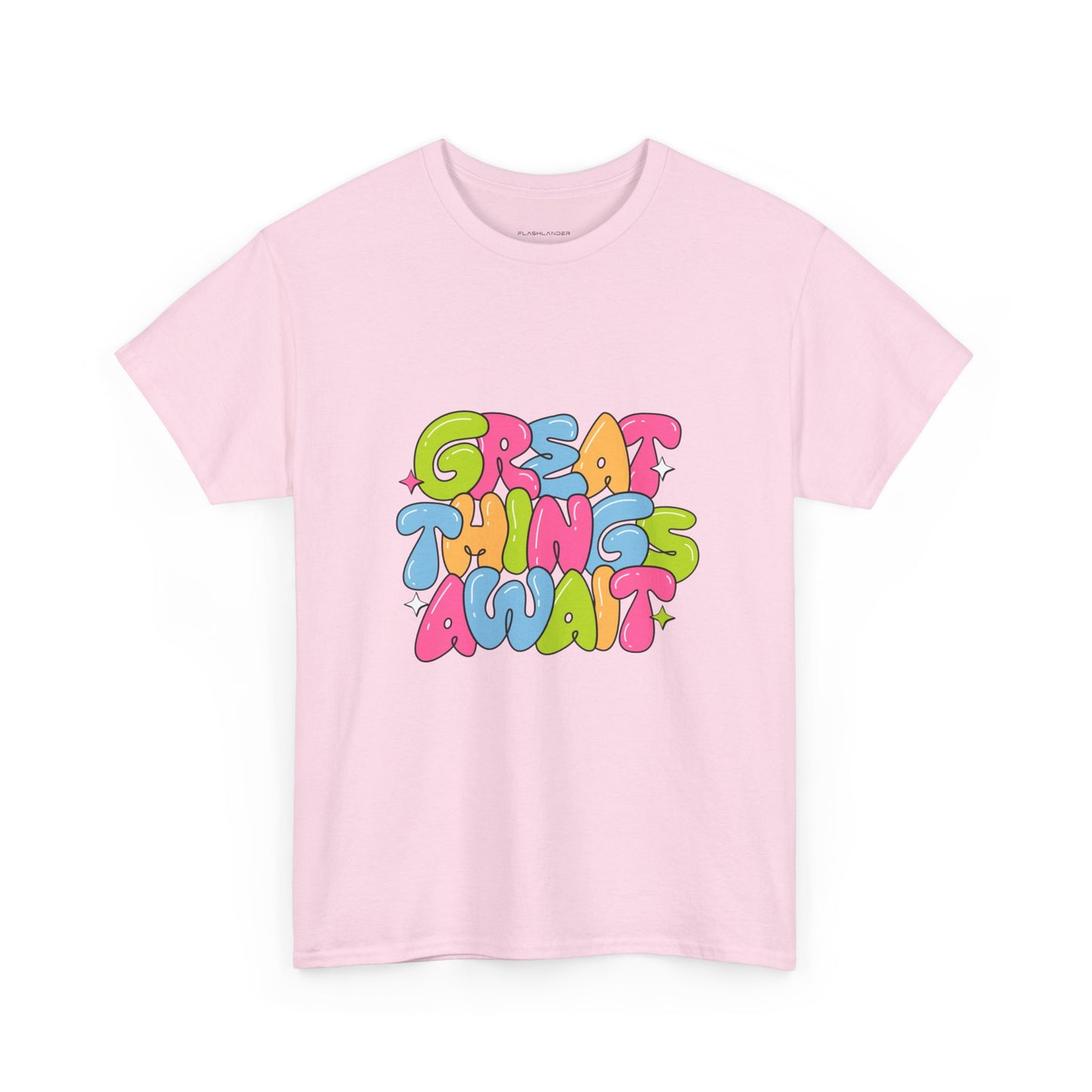 Great Things Awaits - Flashlander Gym Shirt