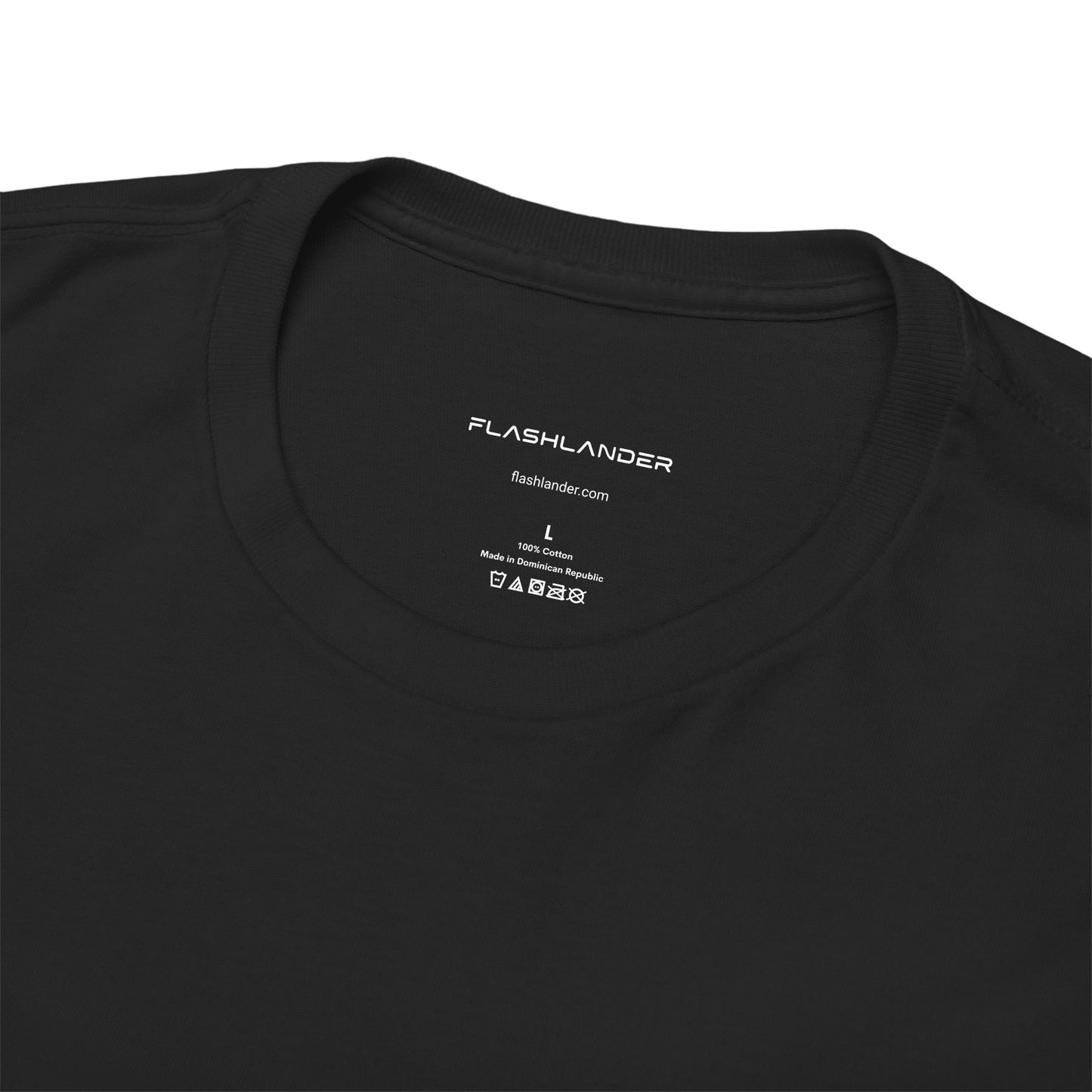 Unisex Heavy Cotton Tee Branded Flashlander