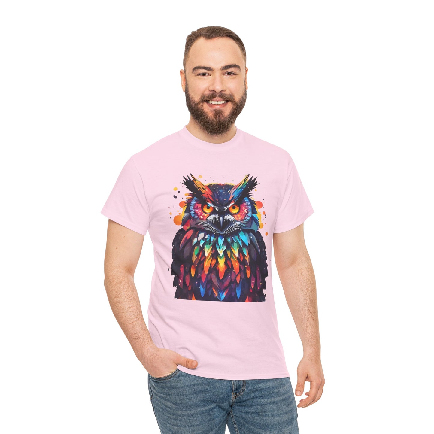 T-shirt de sport Flashlander à plumes de hibou Symphony