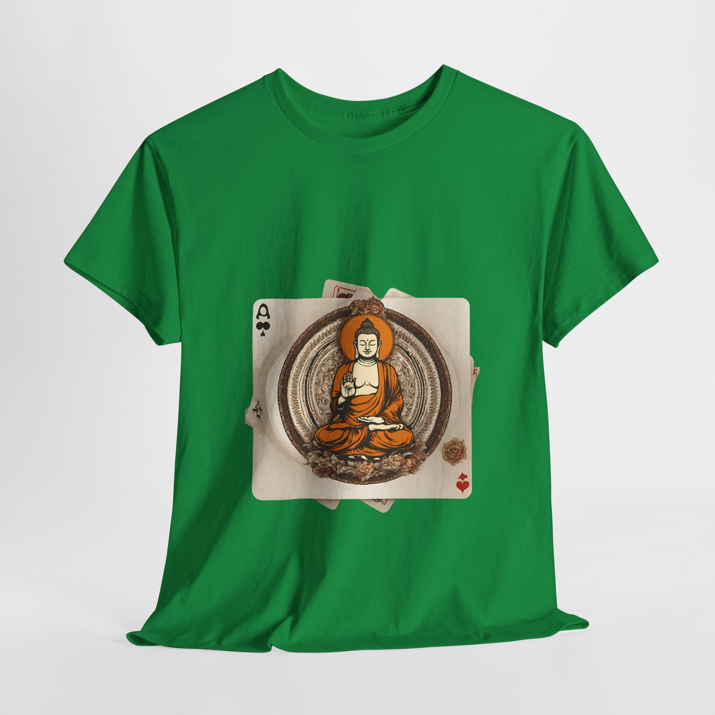 Buddha Card Game - Flashlander Gym Shirt