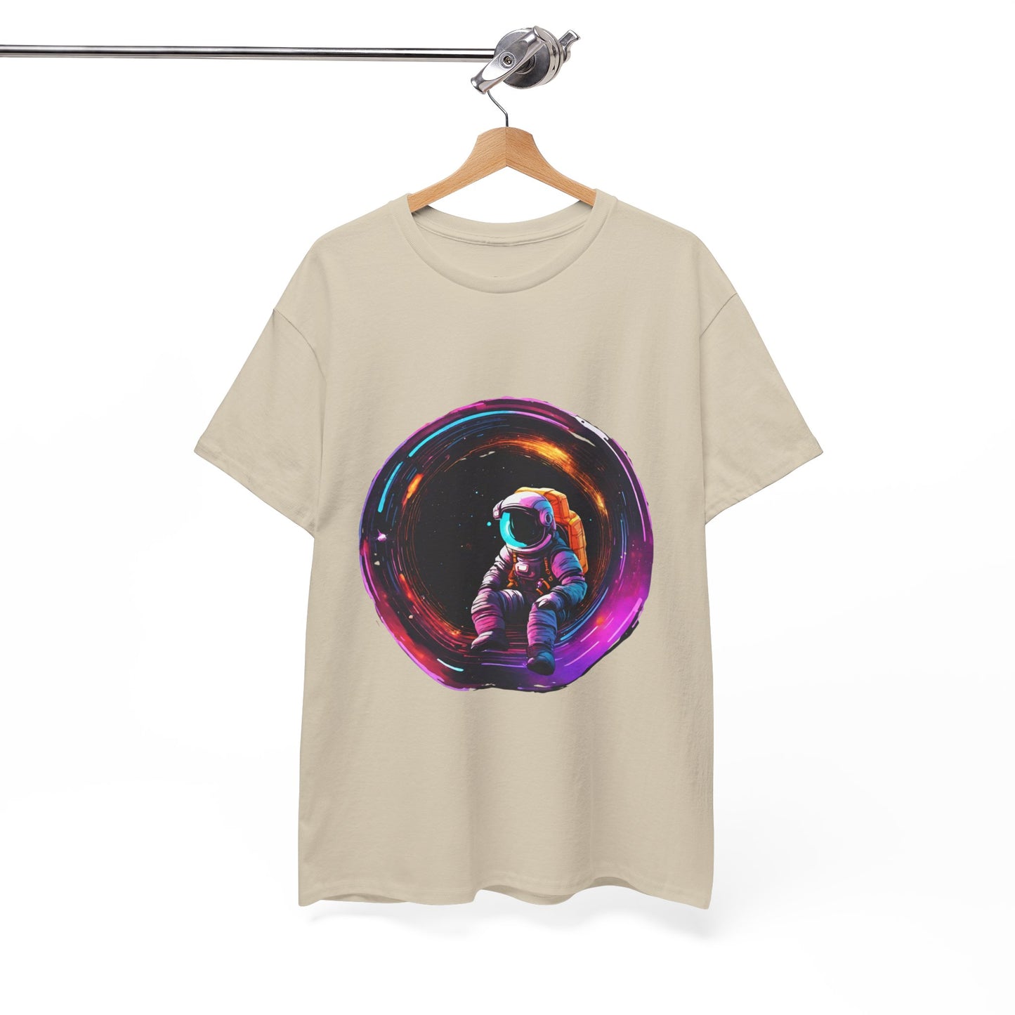 Astronaut's Black Hole Flashlander Gym Shirt