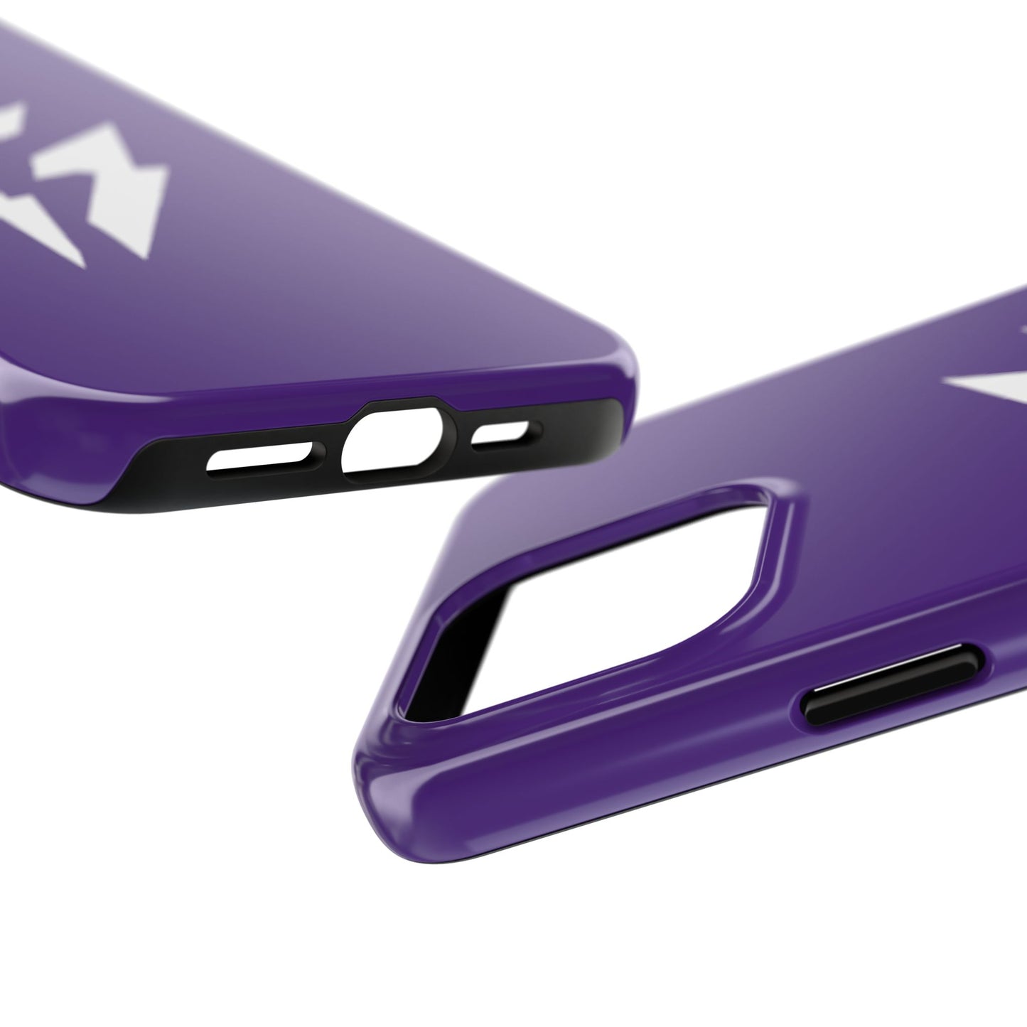 Flashlander Thunders Tough Phone Cases for all Iphone and Samsung Galaxy Purple