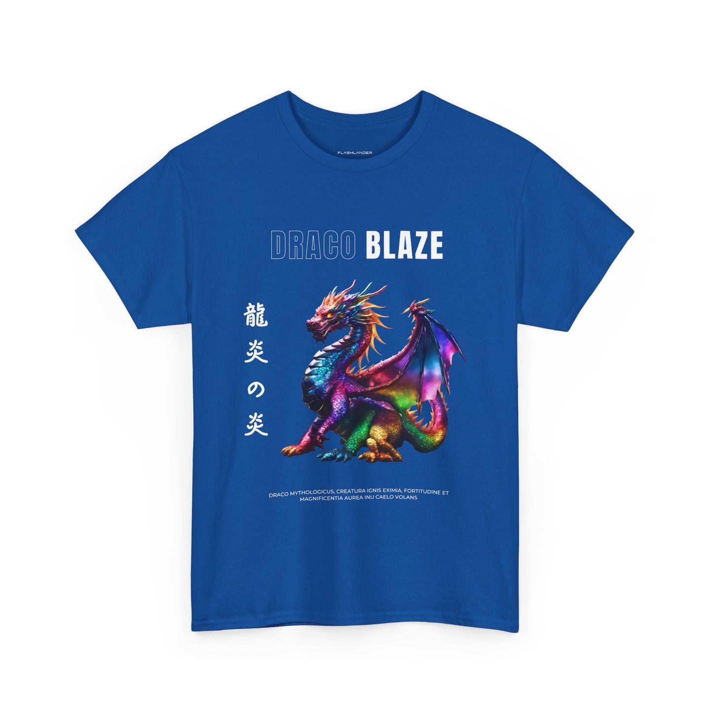 Dragon Blaze Flashlander Gym Shirt