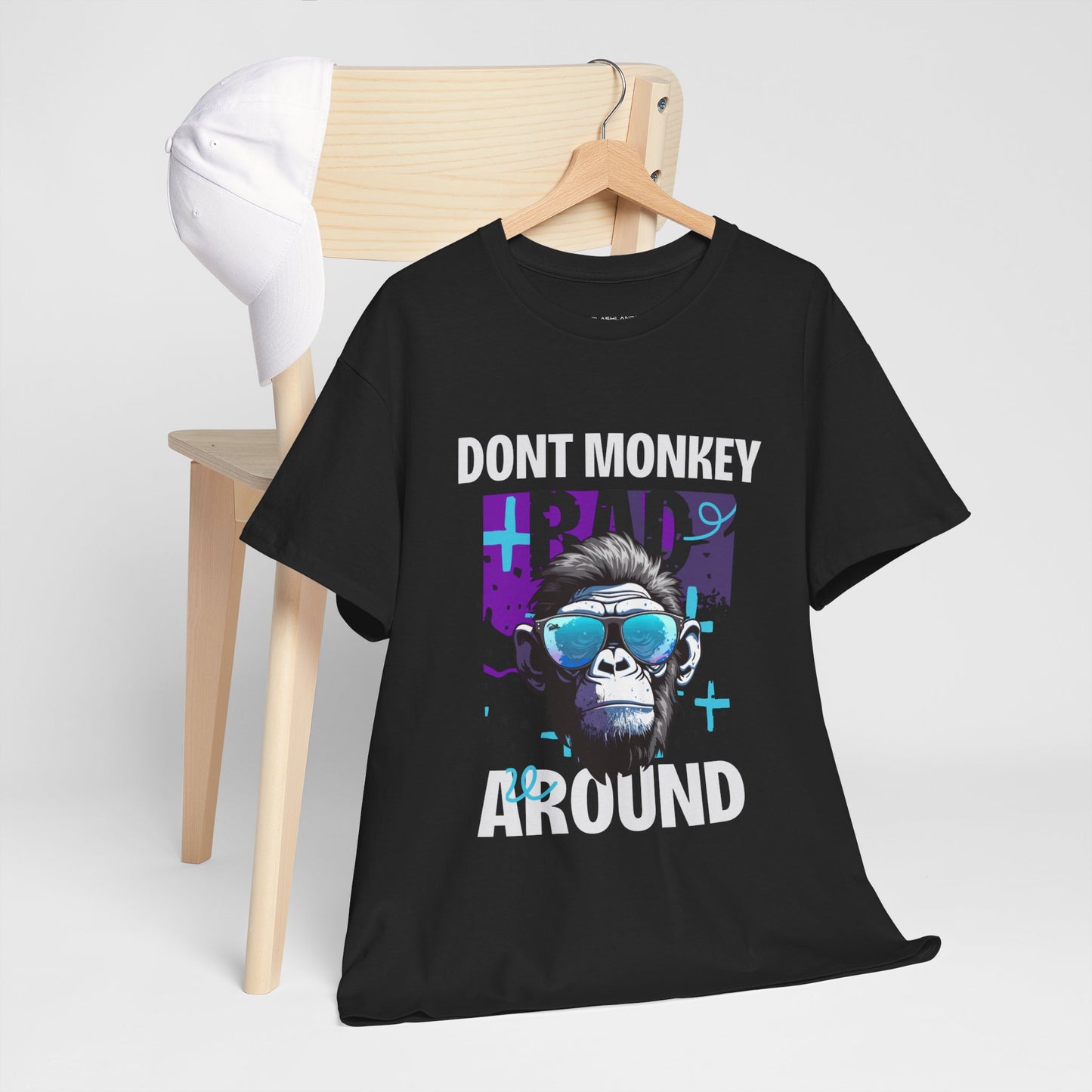 Dont Monkey Around - Flashlander Gym Shirt