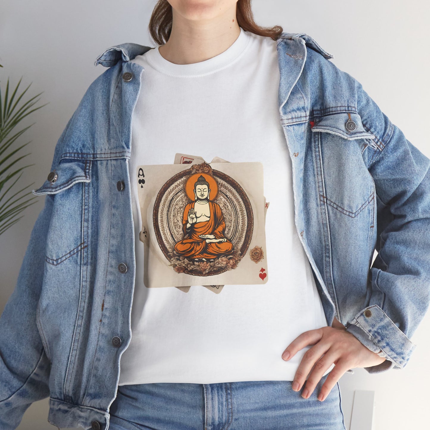 Buddha Card Game - Flashlander Gym Shirt