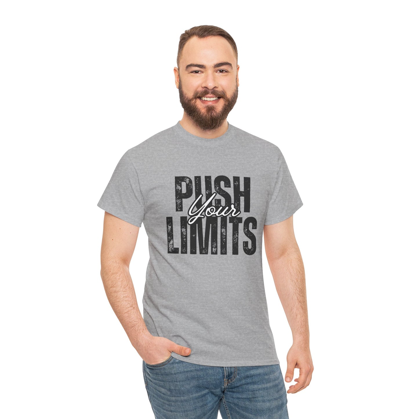 Push Your Limits Gym Shirt - Flashlander