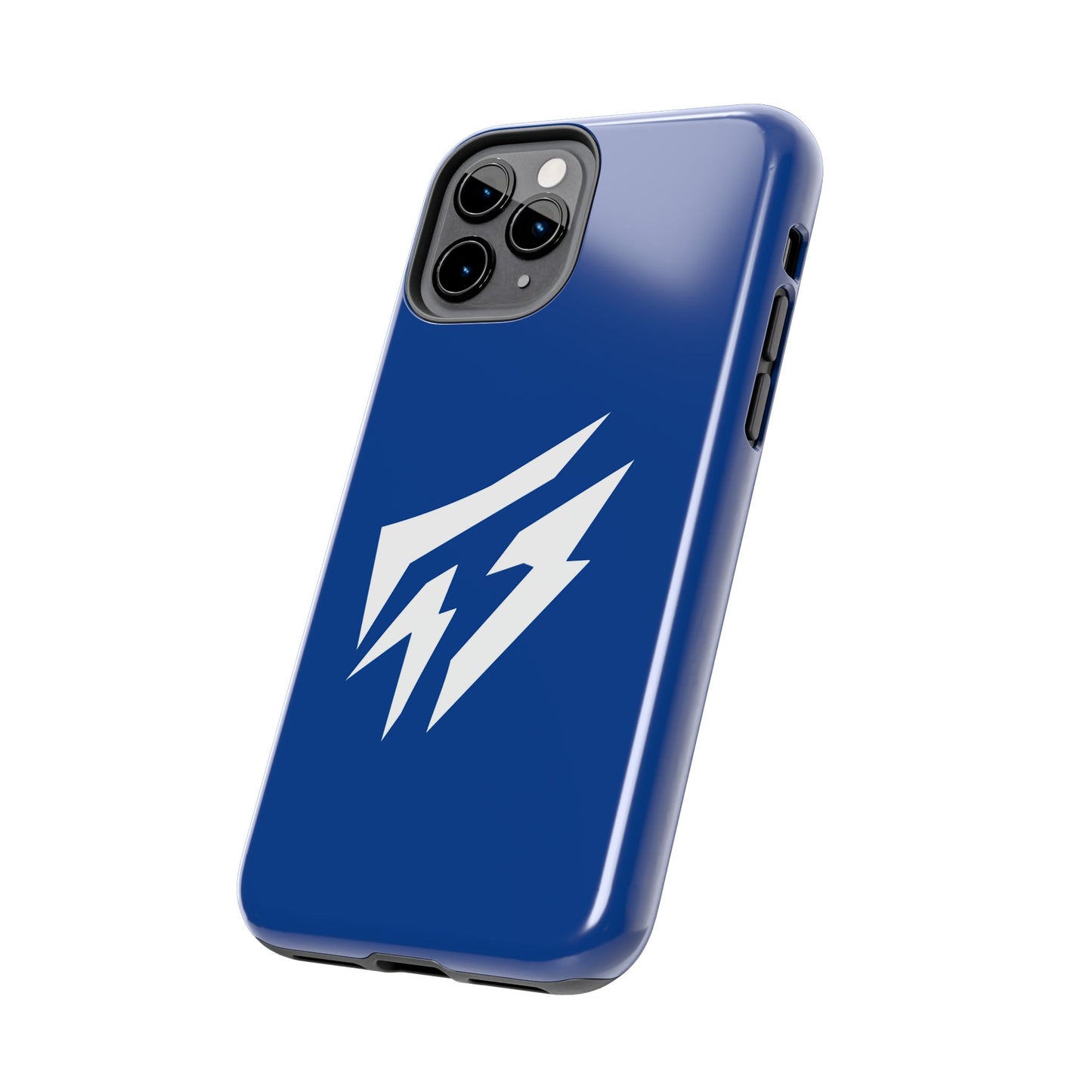 Flashlander Thunders Tough Phone Cases for all Iphone and Samsung Galaxy Dark Blue