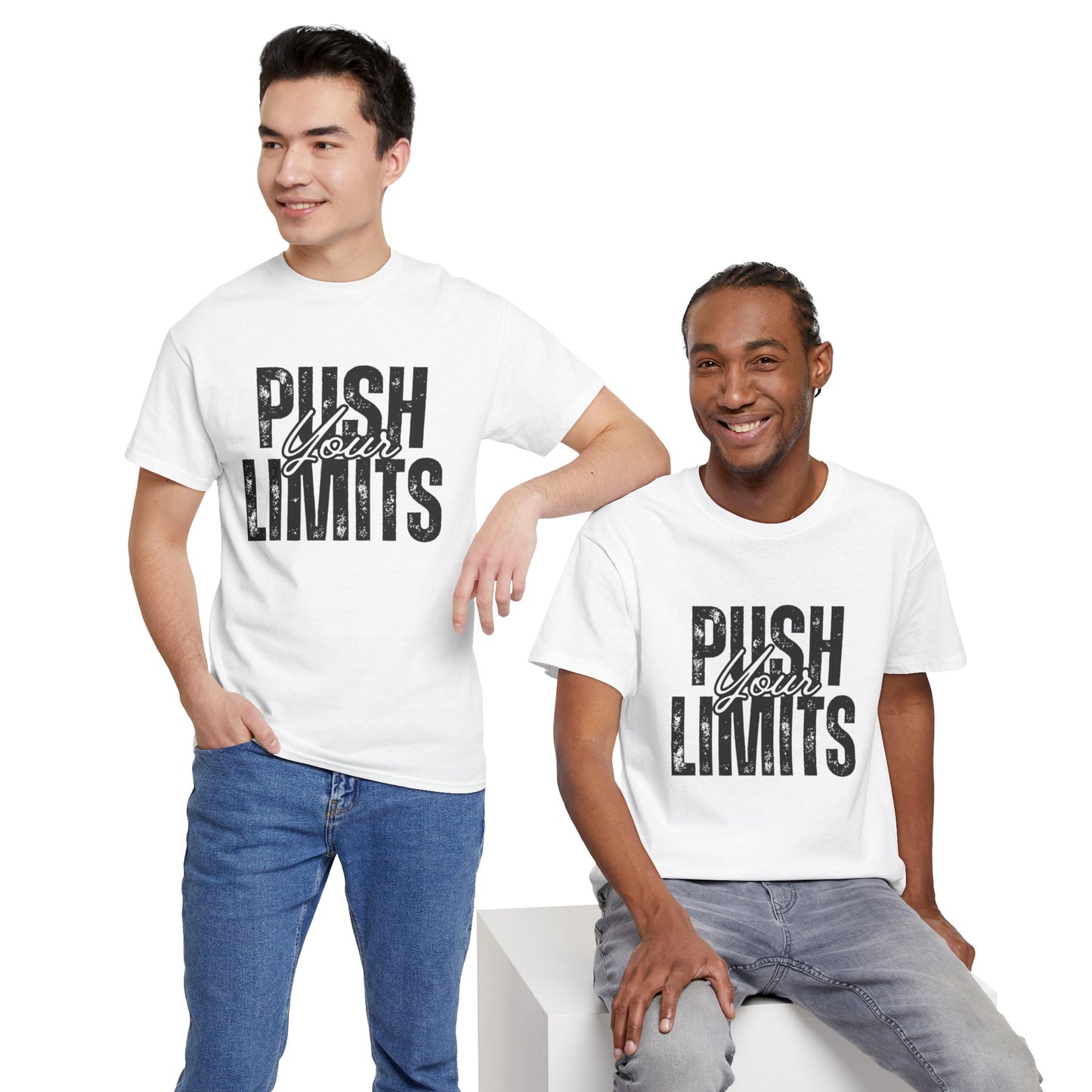 Push Your Limits Gym Shirt - Flashlander