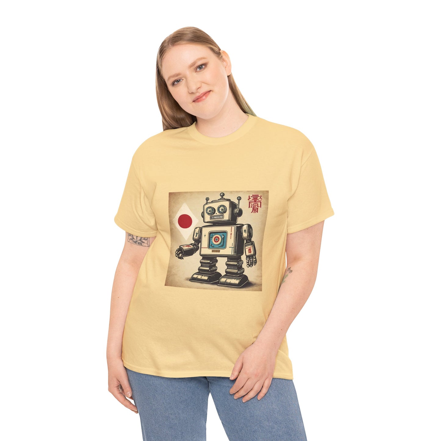 Vintage Japanese Robot - Flashlander Gym Shirt