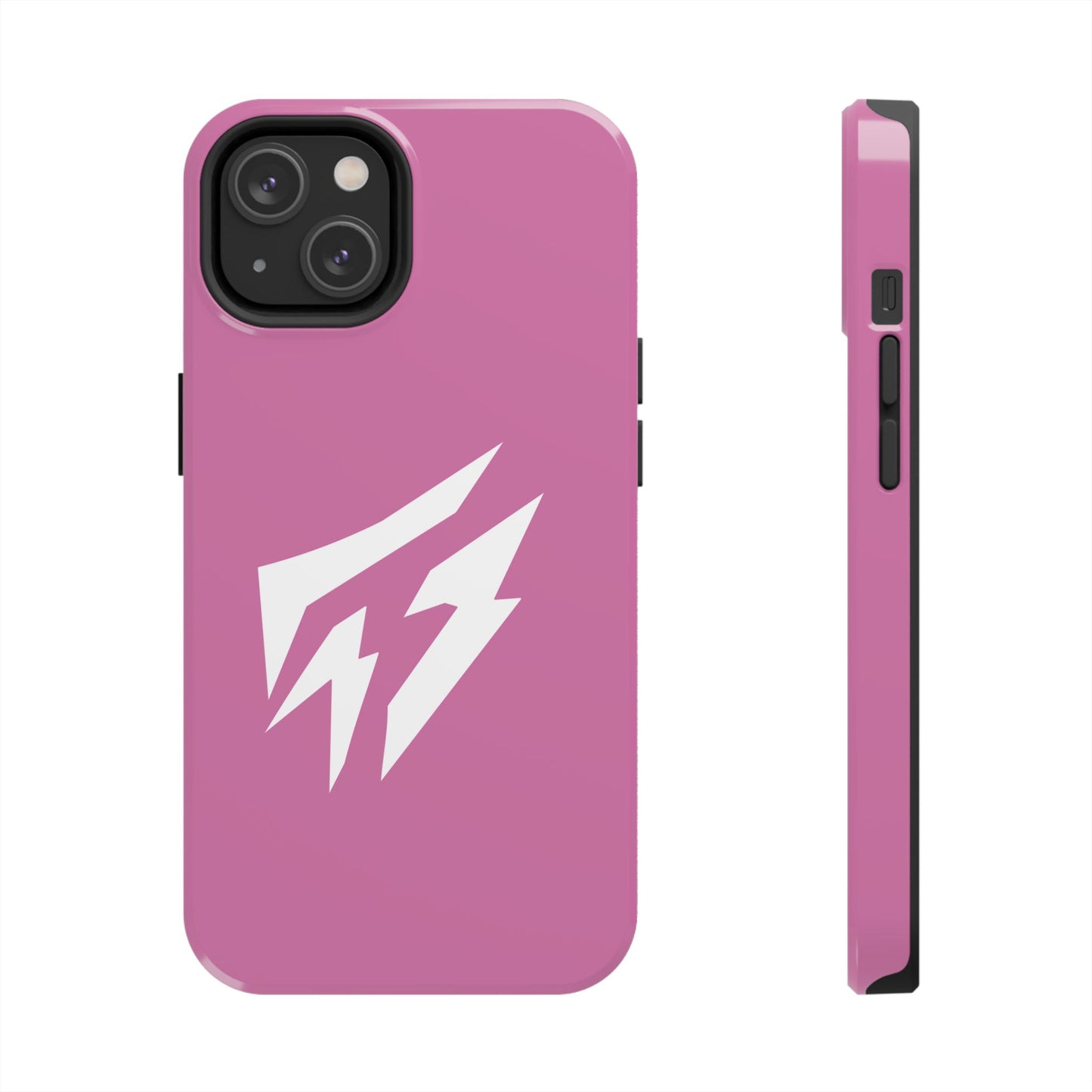 Flashlander Thunders Tough Phone Cases for all Iphone and Samsung Galaxy Light Pink