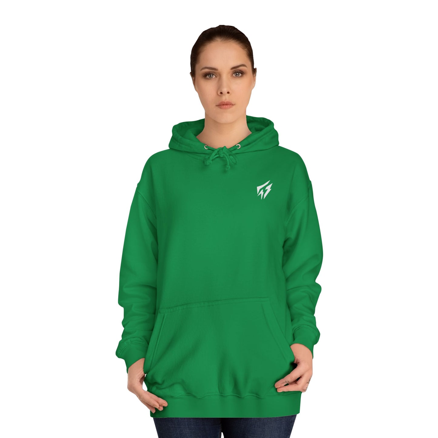 Flashlander Unisex Hoodie Personalized Hoodie Bottle Green