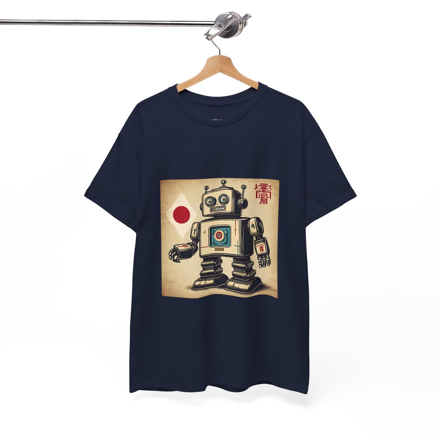 Vintage Japanese Robot - Flashlander Gym Shirt