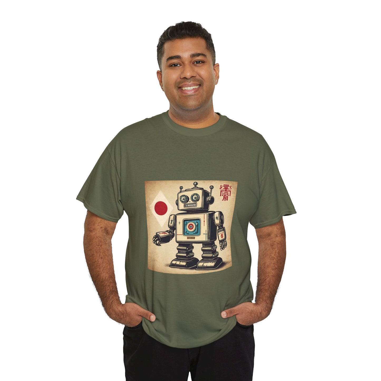 Vintage Japanese Robot - Flashlander Gym Shirt