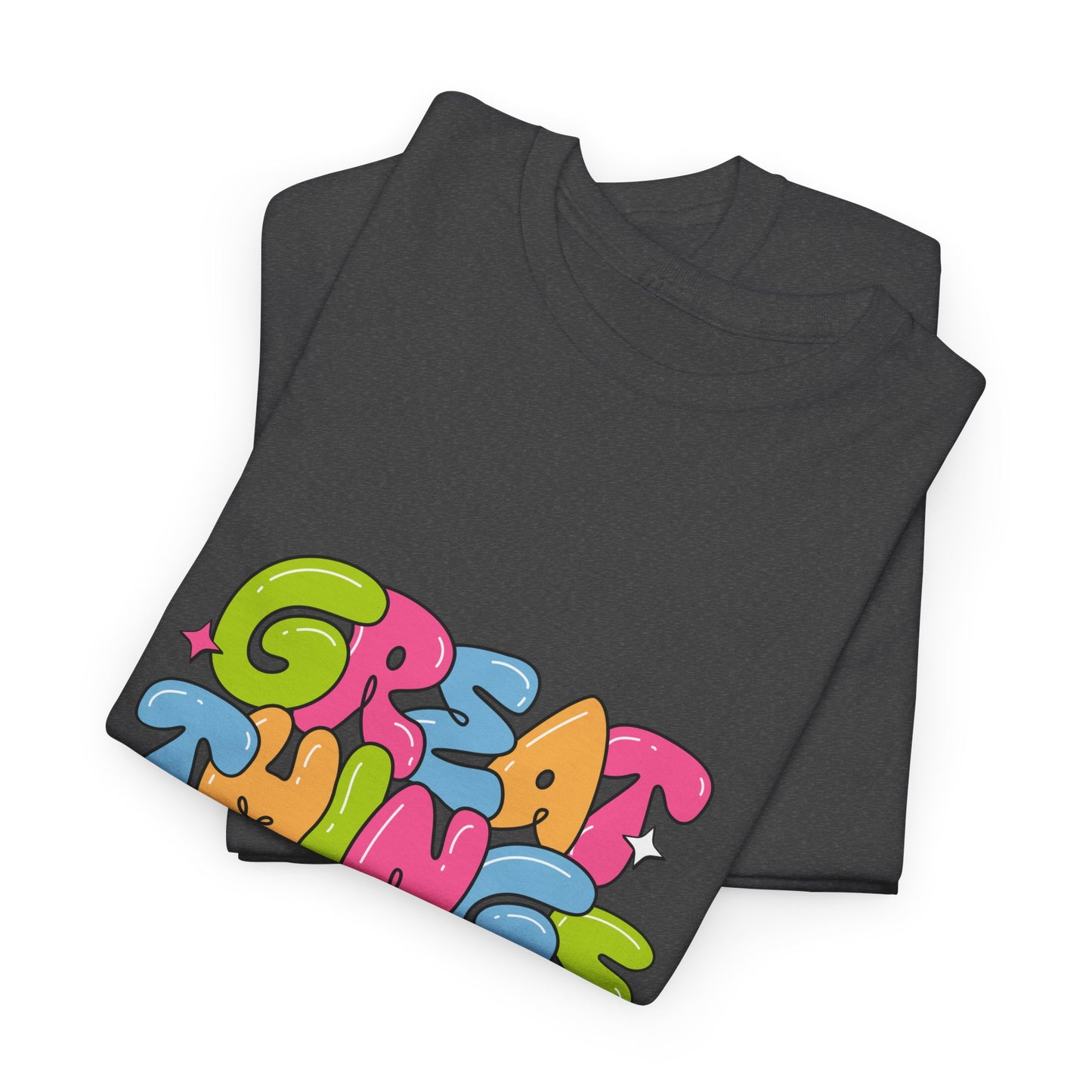 Great Things Awaits - Flashlander Gym Shirt