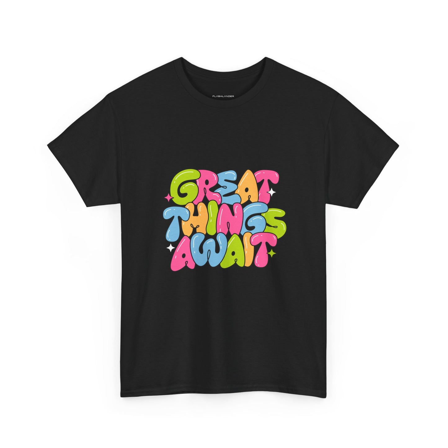 Great Things Awaits - Flashlander Gym Shirt