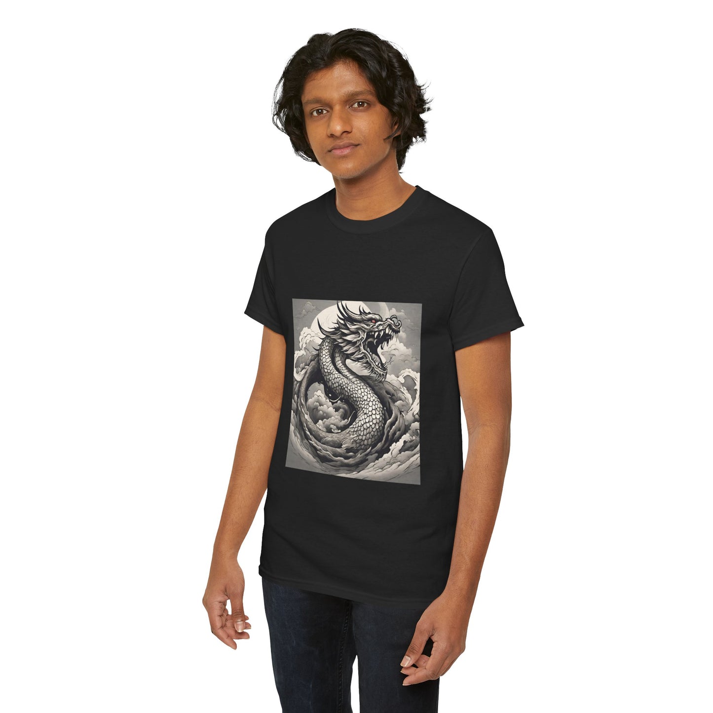 Camiseta deportiva Black Dragon - Flashlander