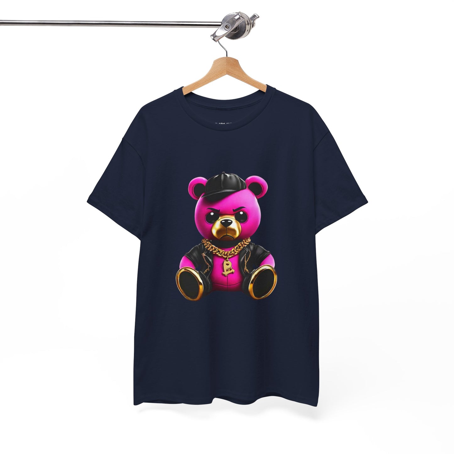 Teddy Bear Hip-Hop Fury Graphic Tee Flashlander