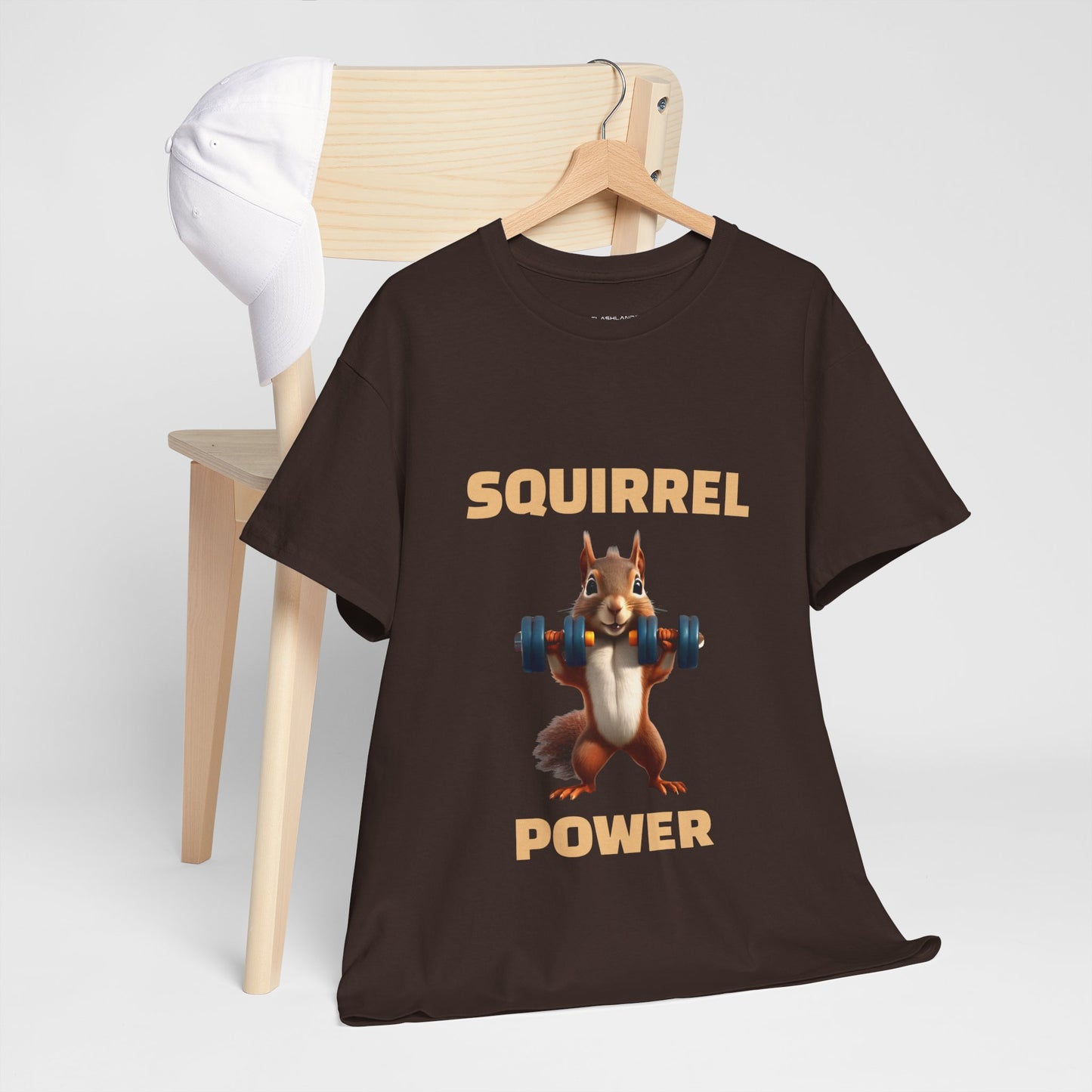 Squirrel Power  - Flashlander Gym Shirt