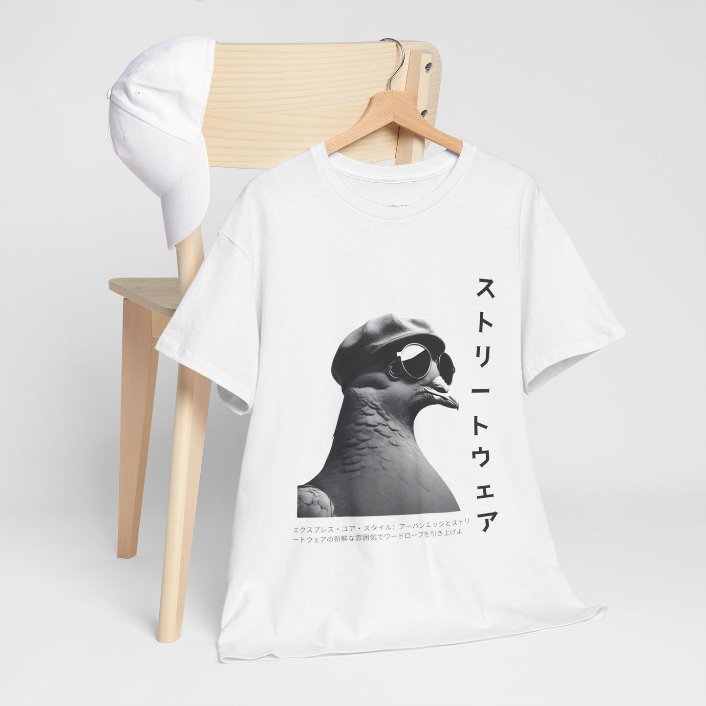 Punny Shirt Harajuku Streetwear with Custom Japanese Name - Flashlander Gym Shirt