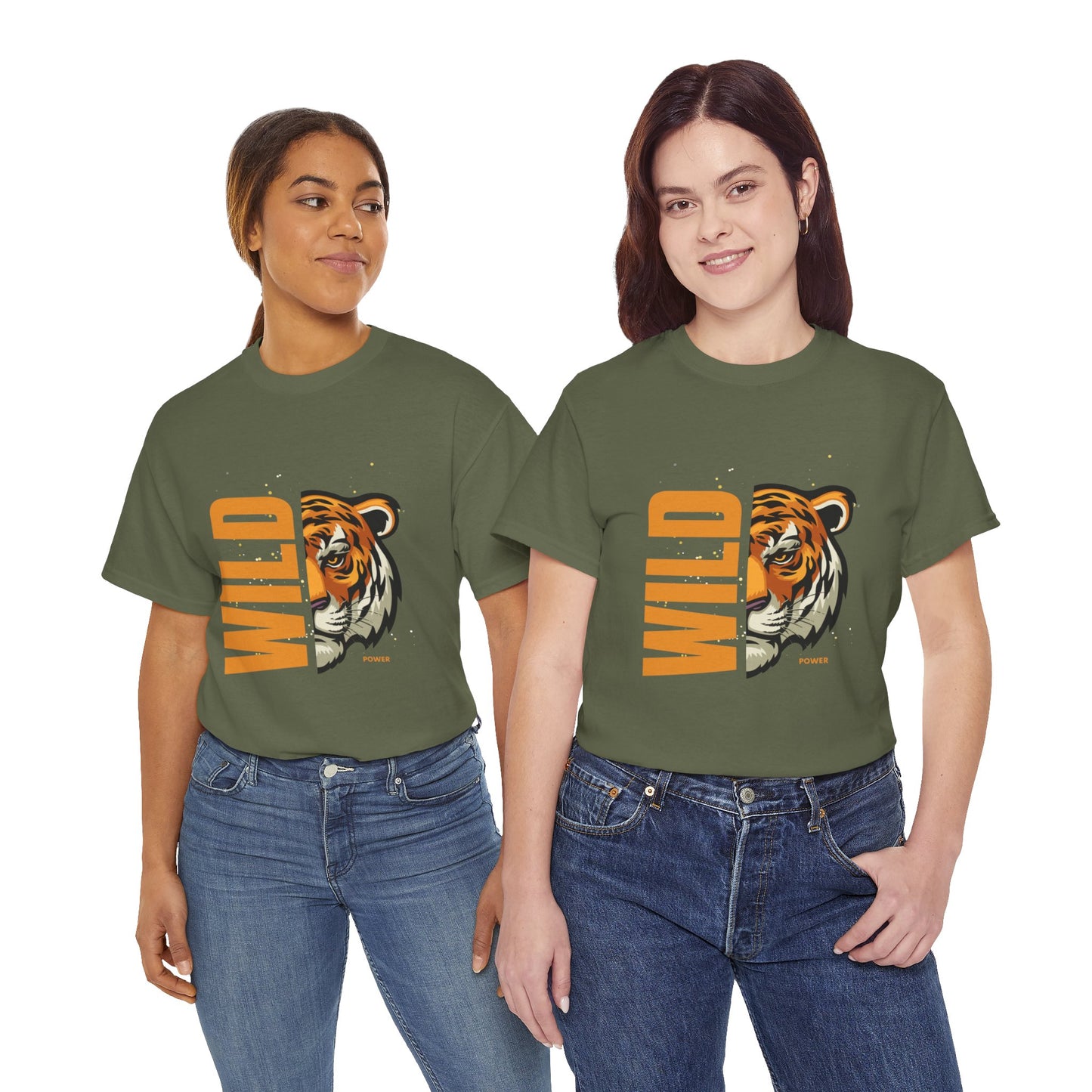 Tiger Wild Power - Flashlander Gym Shirt