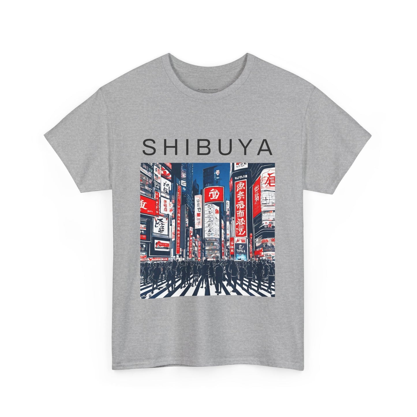 Shibuya Tokyo Street - Flashlander Gym Shirt