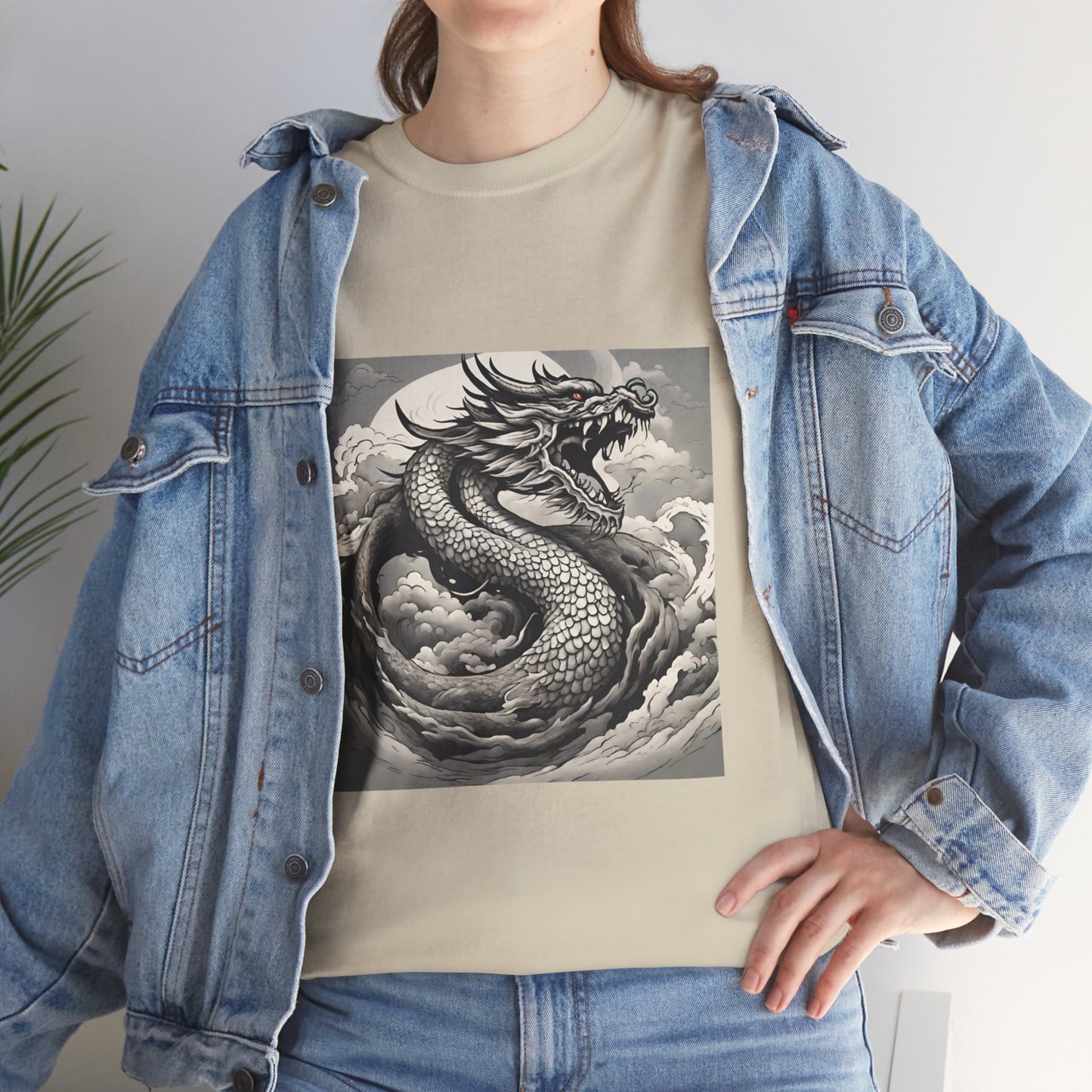 Camiseta deportiva Black Dragon - Flashlander