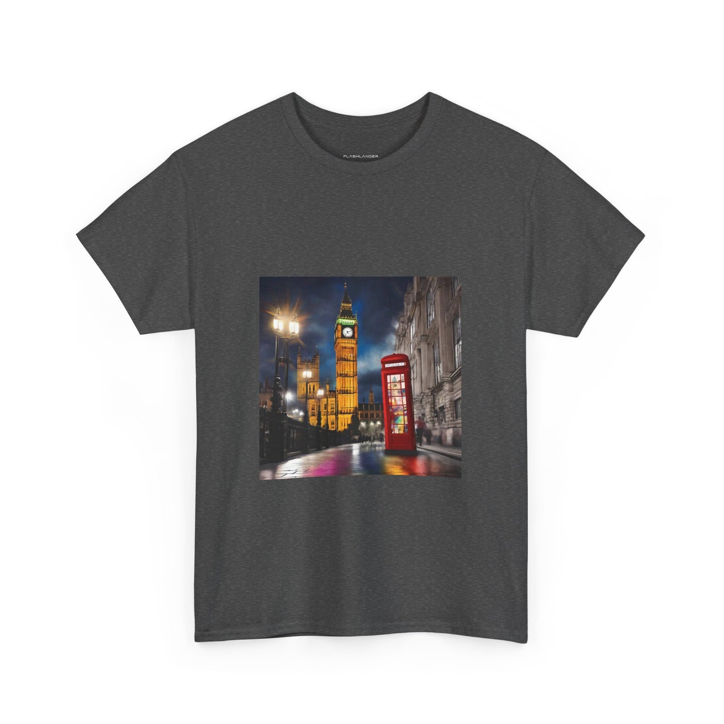 London City Big Ben Flashlander Gym Shirt