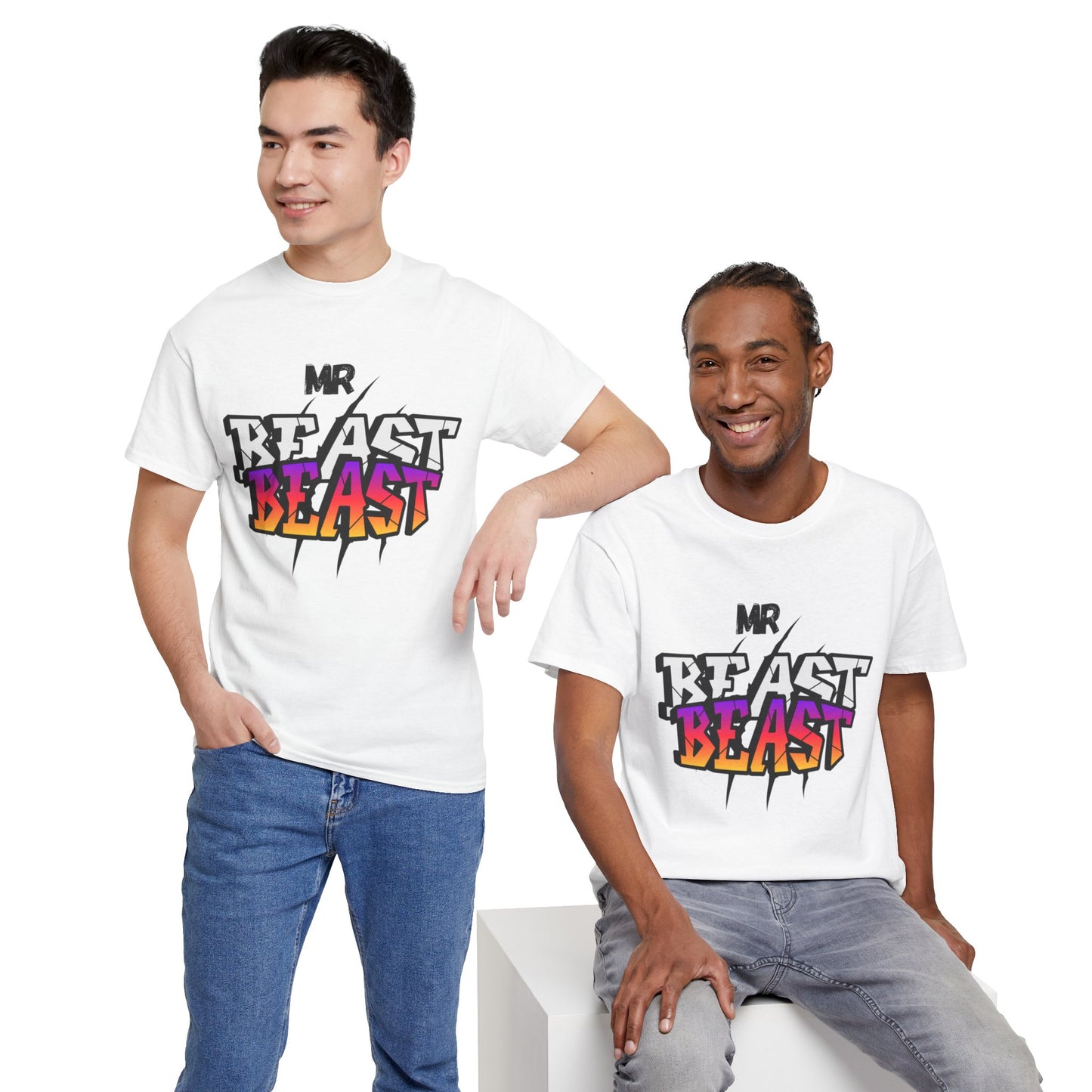 Mr Beast Beast - Flashlander Gym Shirt