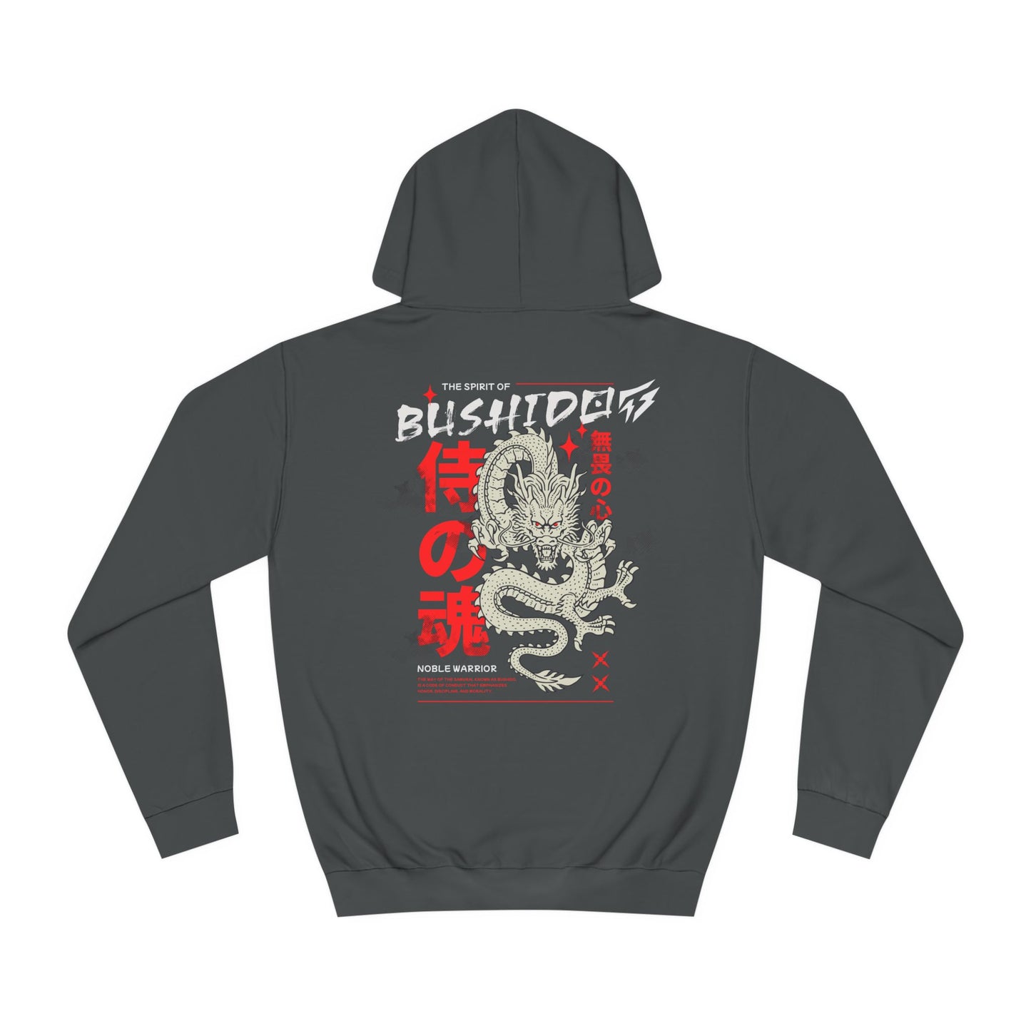 Japanese Dragon Bushido - Flashlander Unisex Hoodie Personalized Hoodie