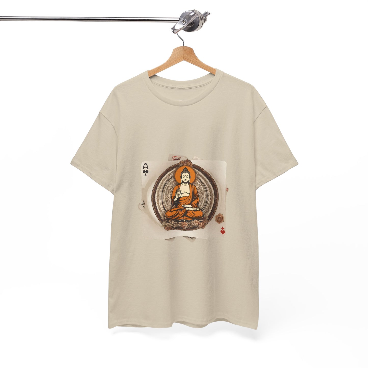 Buddha Card Game - Flashlander Gym Shirt