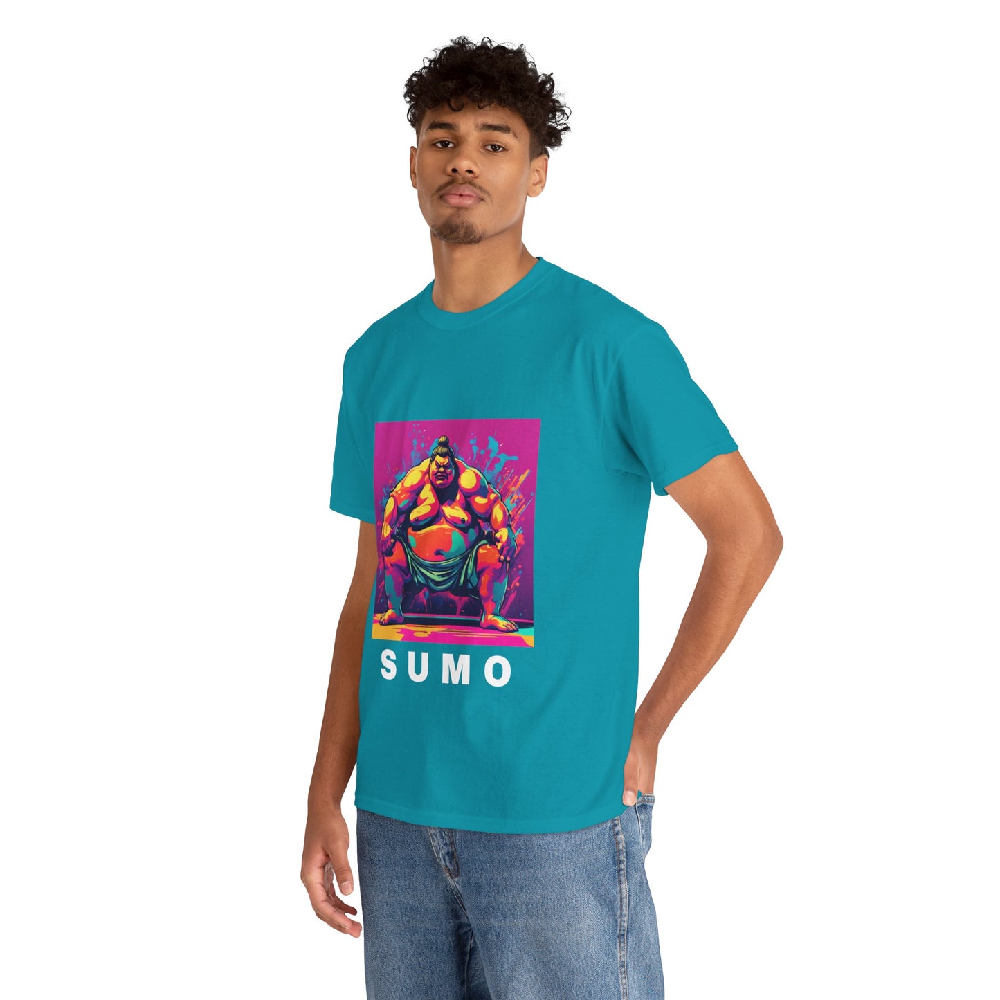 T-shirt de lutte sumo T-shirts sumo T-shirt japonais T-shirt samouraï vintage T-shirt de lutte vintage T-shirt de club de combat japonais T-shirt de boxe vintage T-shirt unisexe Flashlander