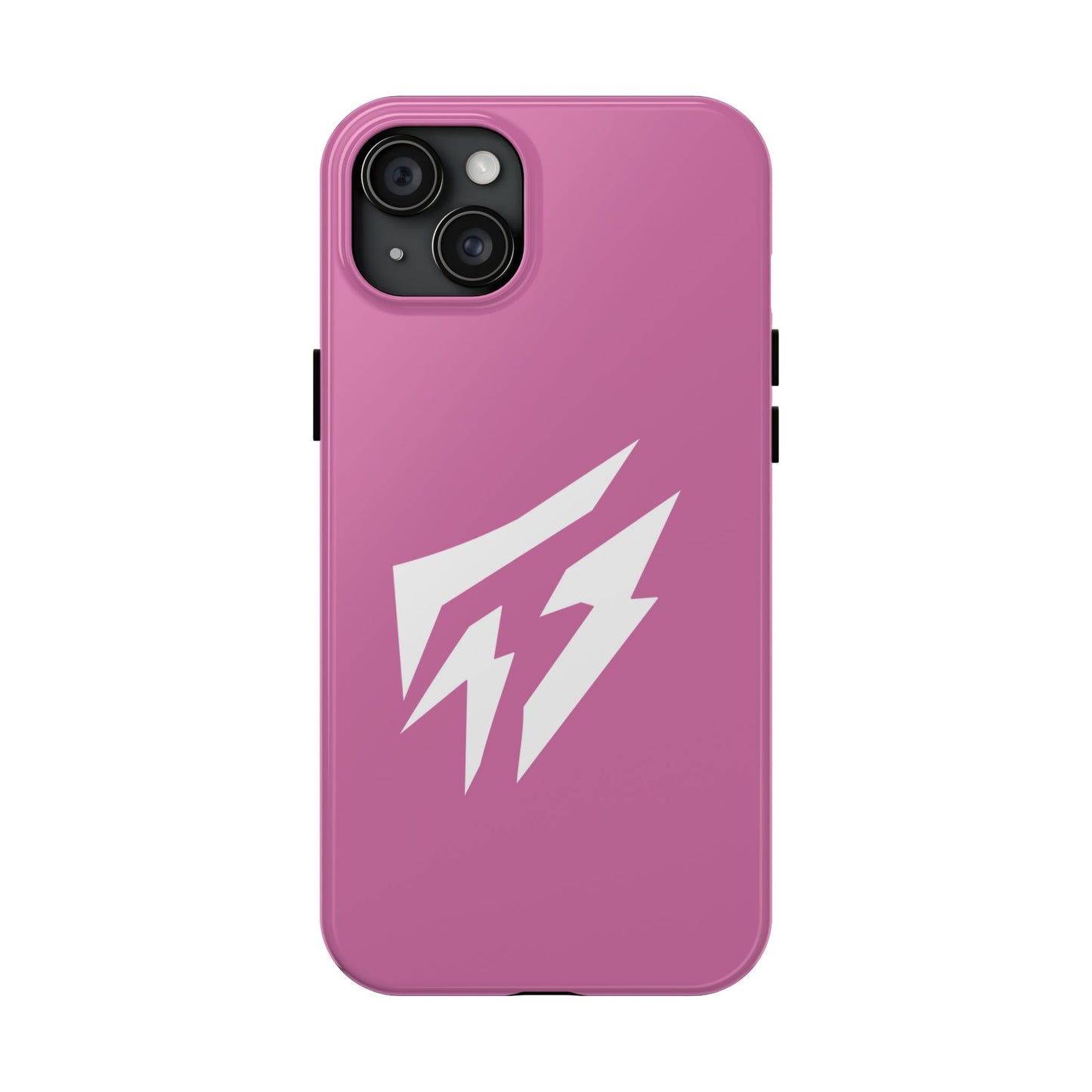 Flashlander Thunders Tough Phone Cases for all Iphone and Samsung Galaxy Light Pink