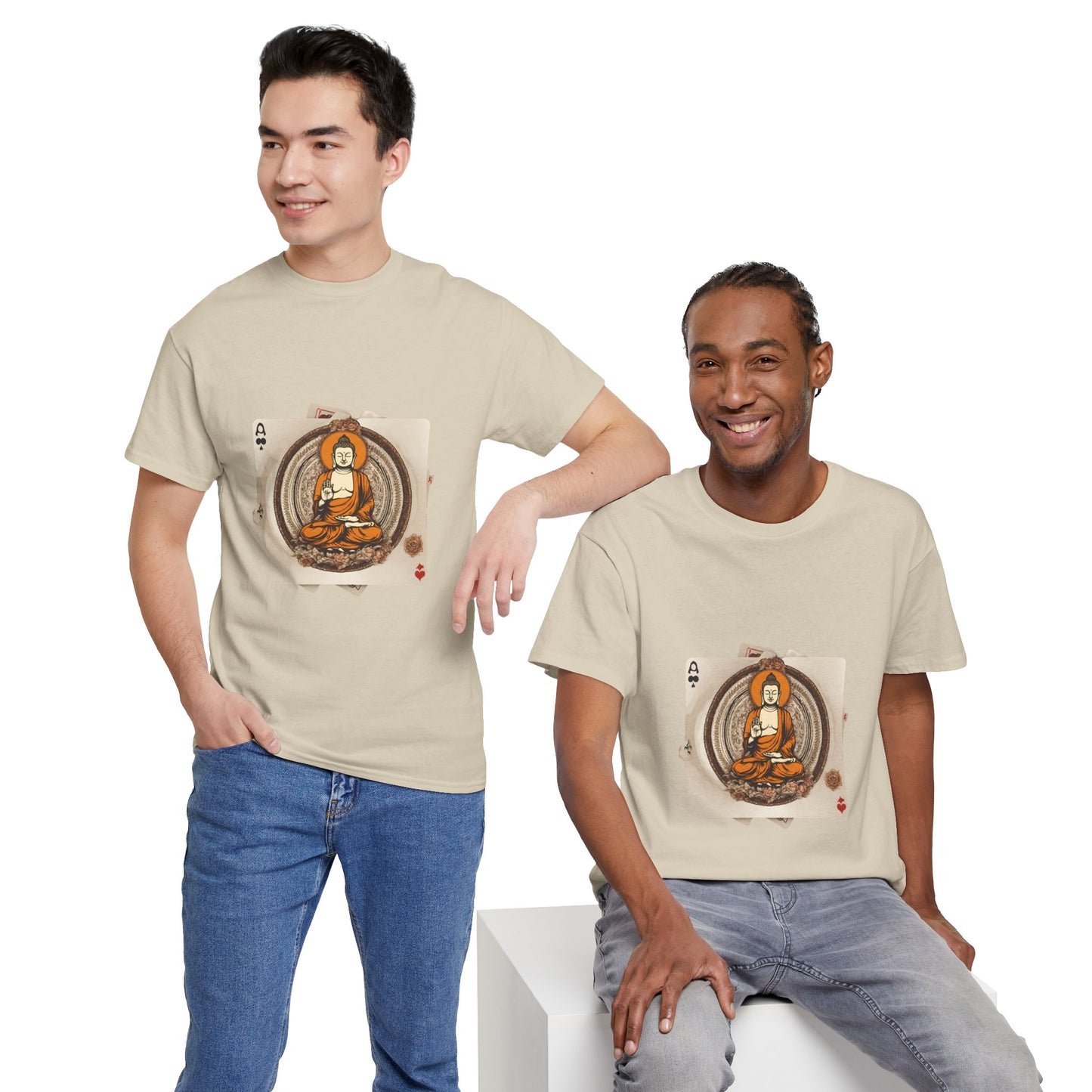 Buddha Card Game - Flashlander Gym Shirt