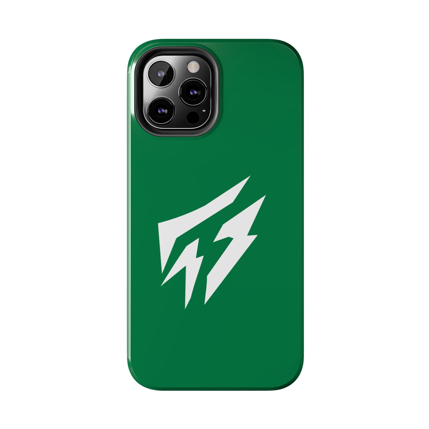 Flashlander Thunders Tough Phone Cases for all Iphone and Samsung Galaxy Dark Green