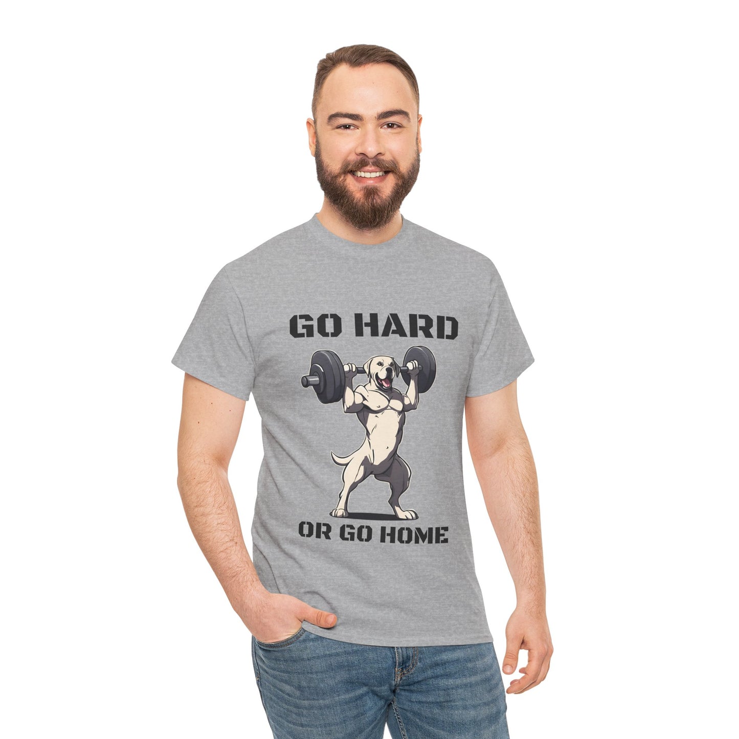 Muscular Labrador Retriever Dog Bodybuilding  - Flashlander Gym Shirt