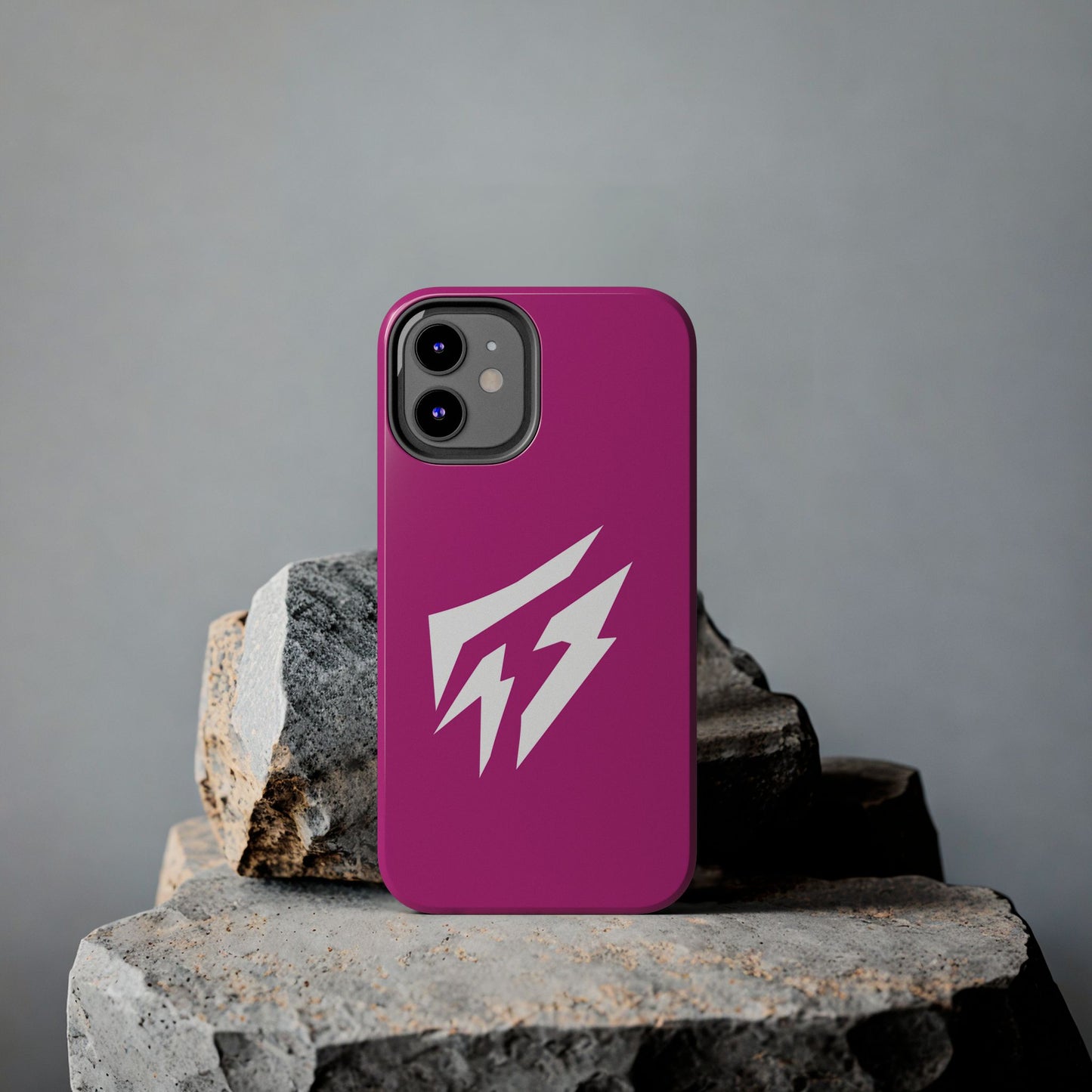 Flashlander Thunders Tough Phone Cases for all Iphone and Samsung Galaxy Dark Pink