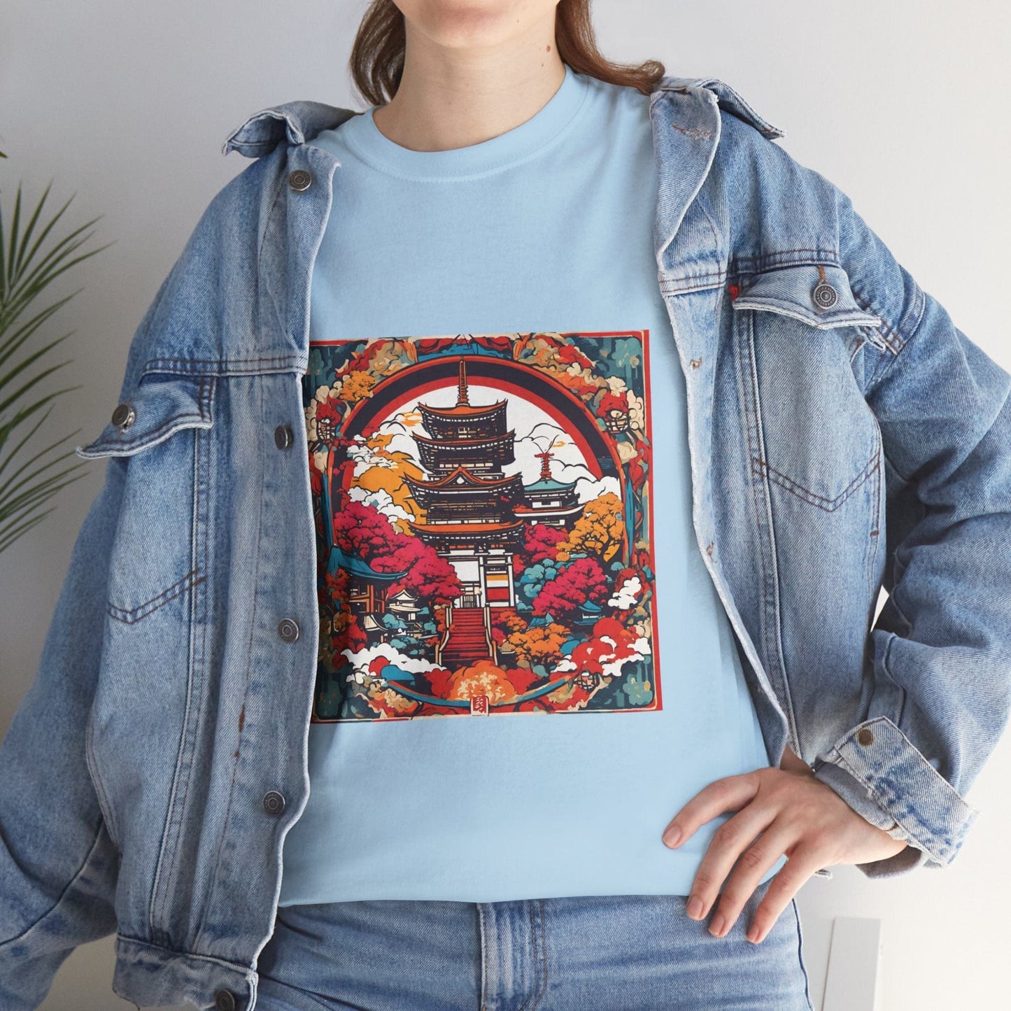 Kyoto Japanese Temple - Flashlander Gym Shirt