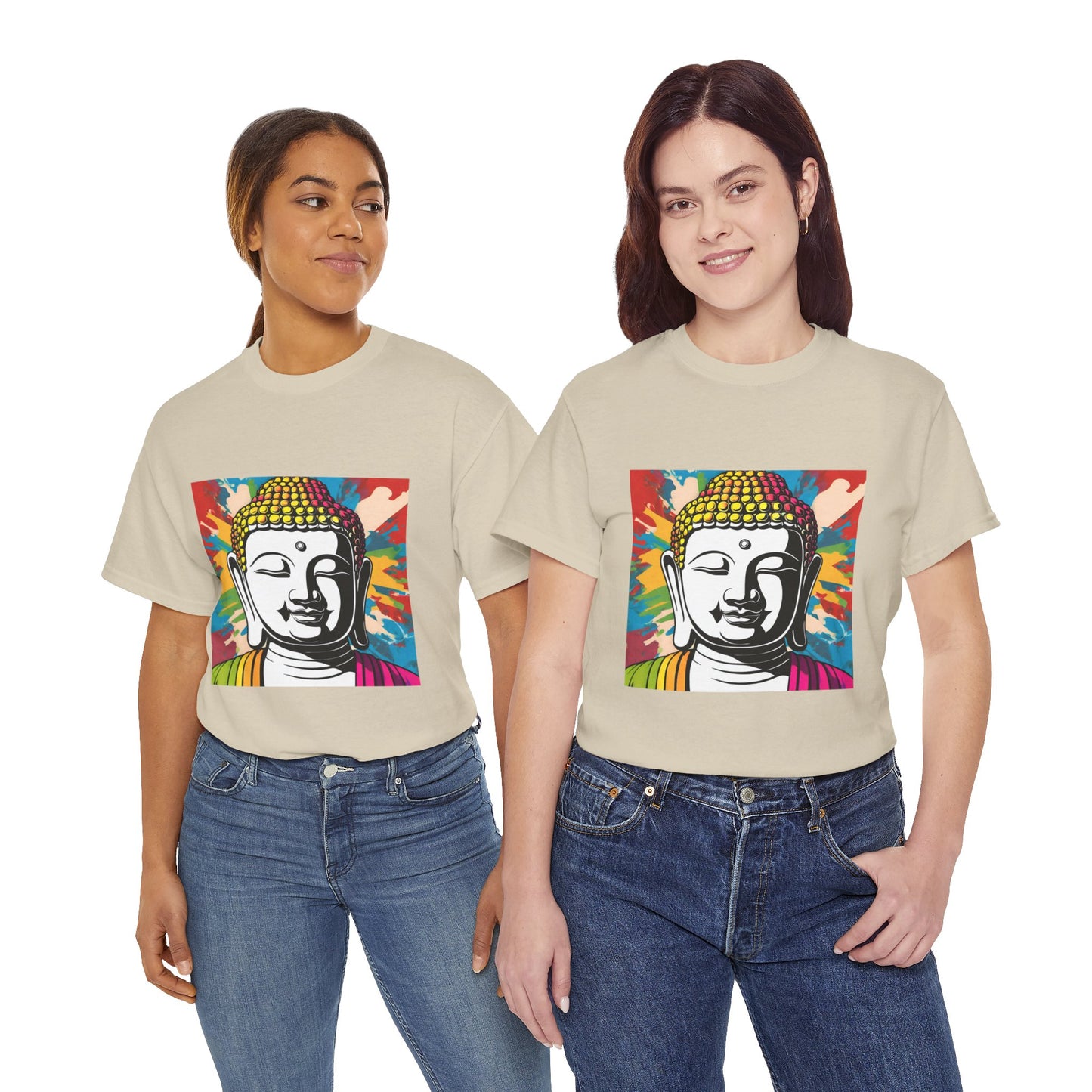 Buddha Pop Art - Flashlander Gym Shirt