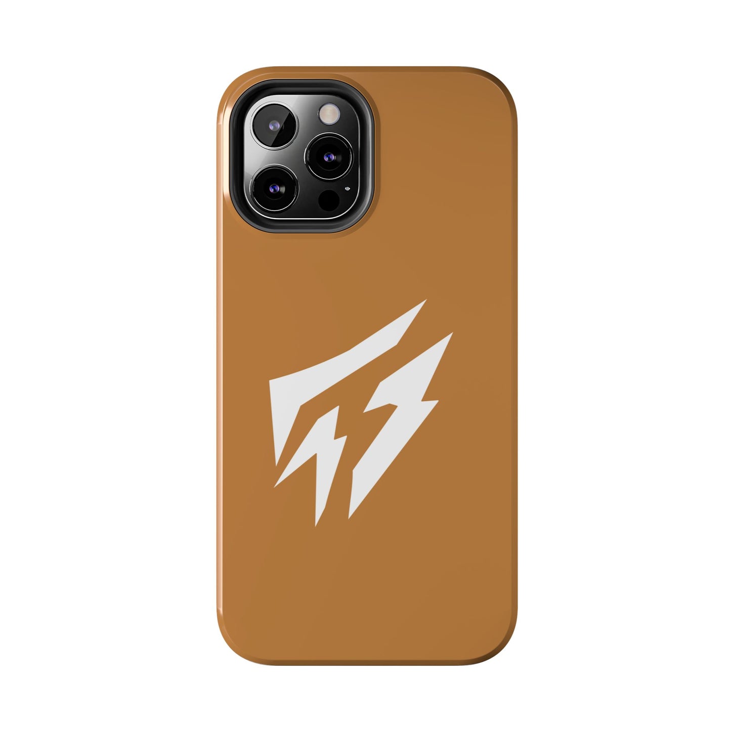 Flashlander Thunders Tough Phone Cases for all Iphone and Samsung Galaxy Light Brown