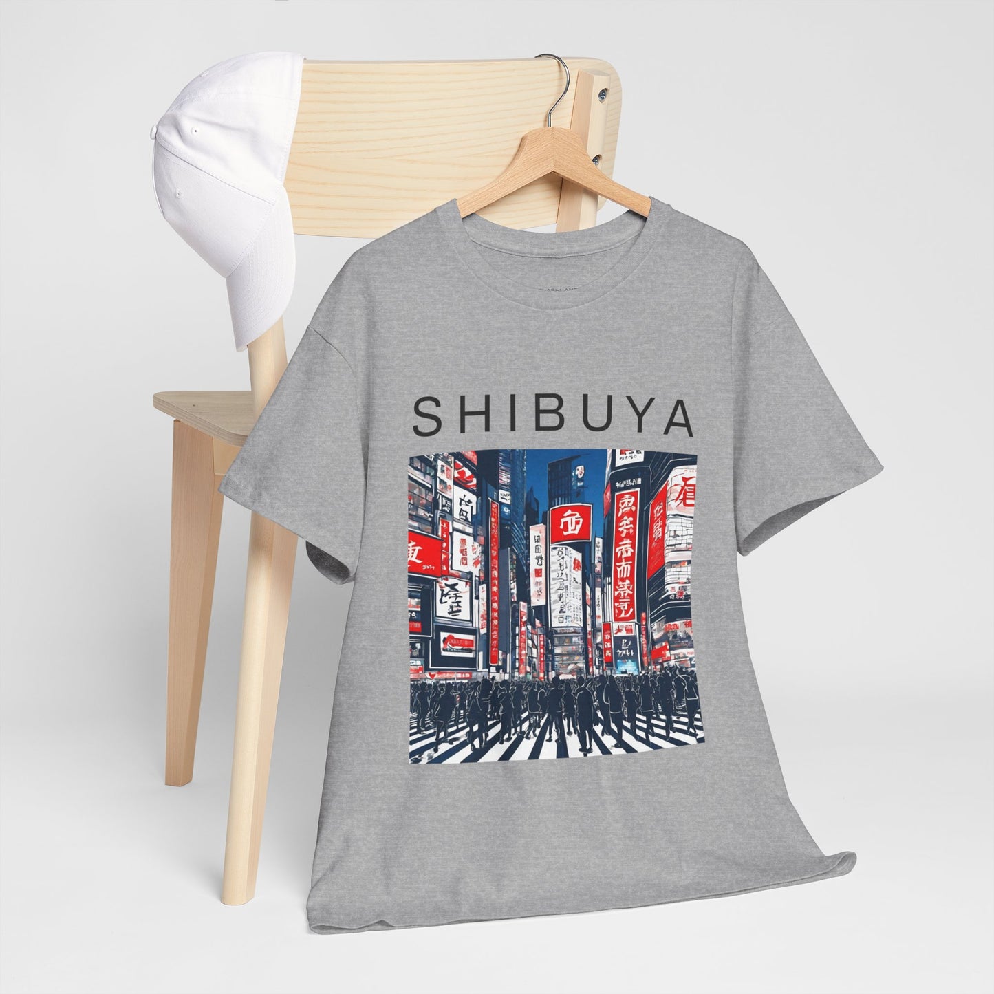 Shibuya Tokyo Street - Flashlander Gym Shirt