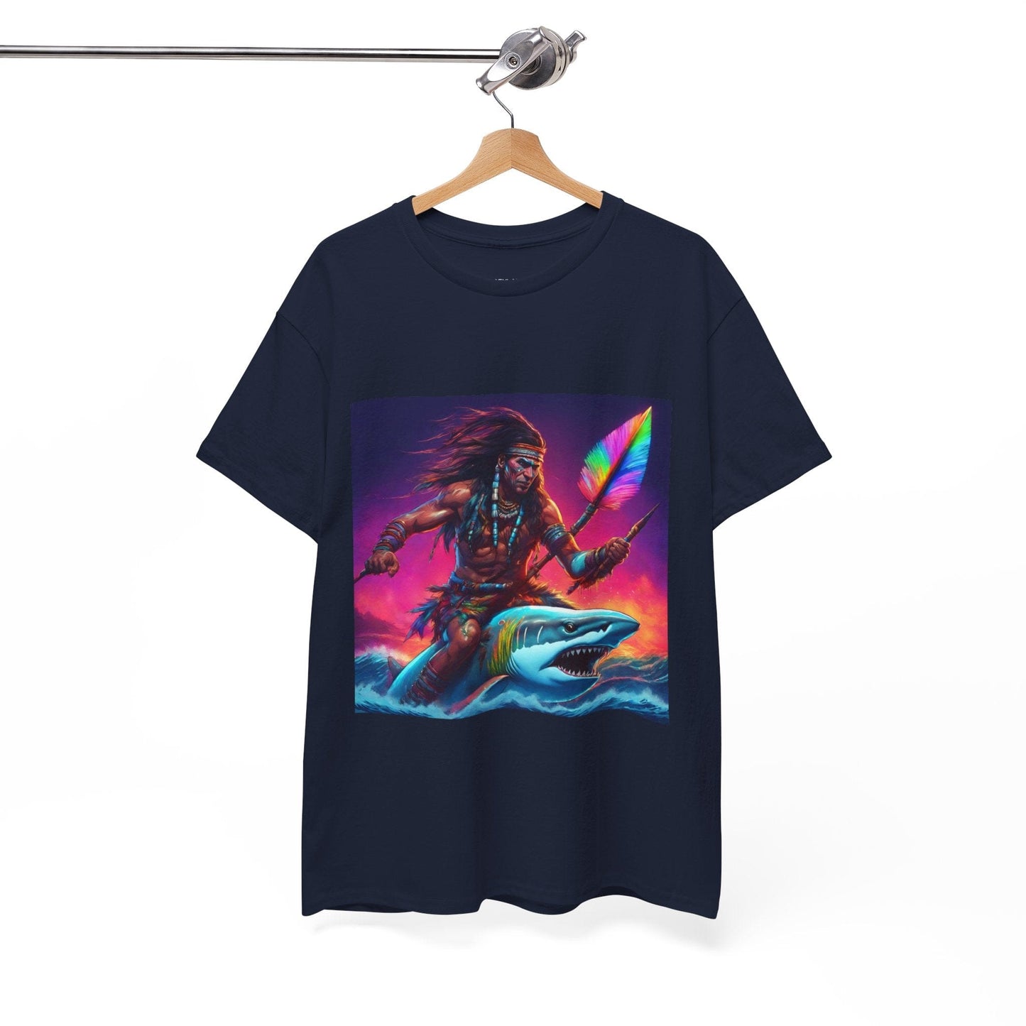 T-shirt de sport Flashlander Oceanic Warrior