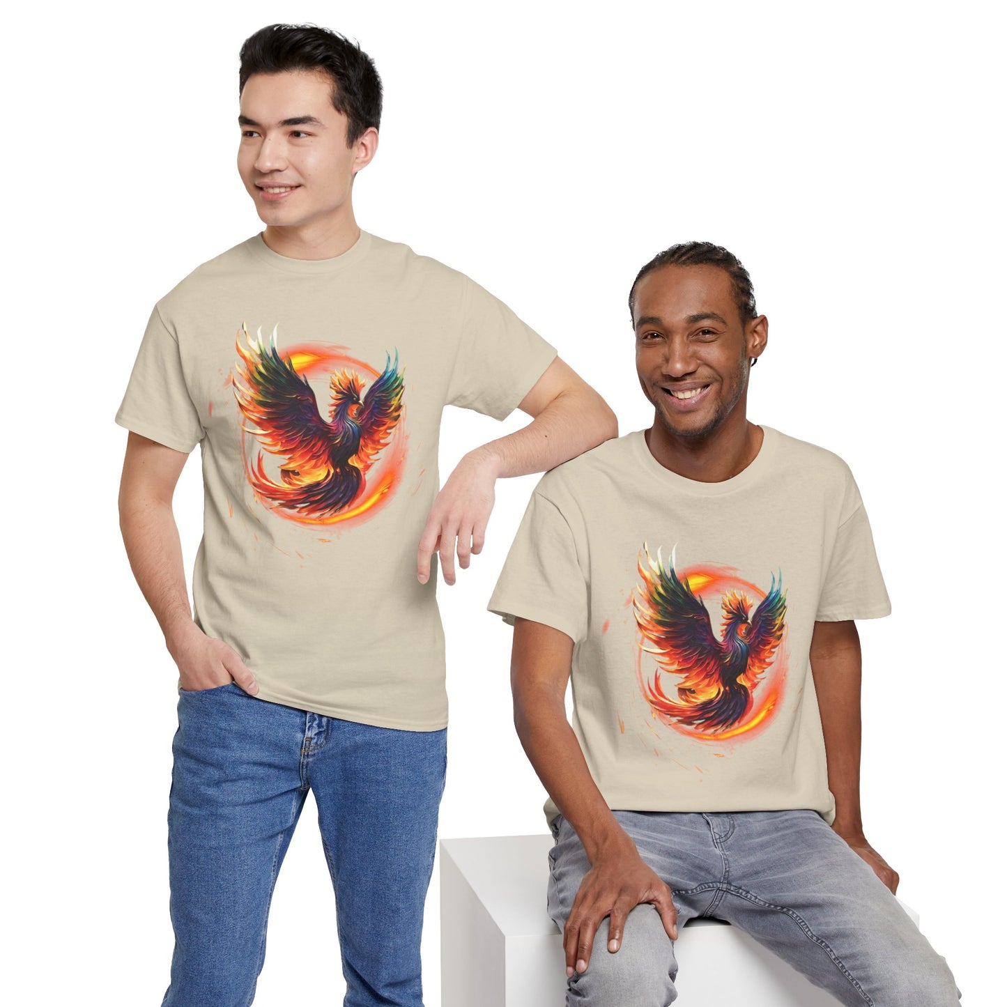 Phoenix Rising from Ashes Flashlander Gym Shirt