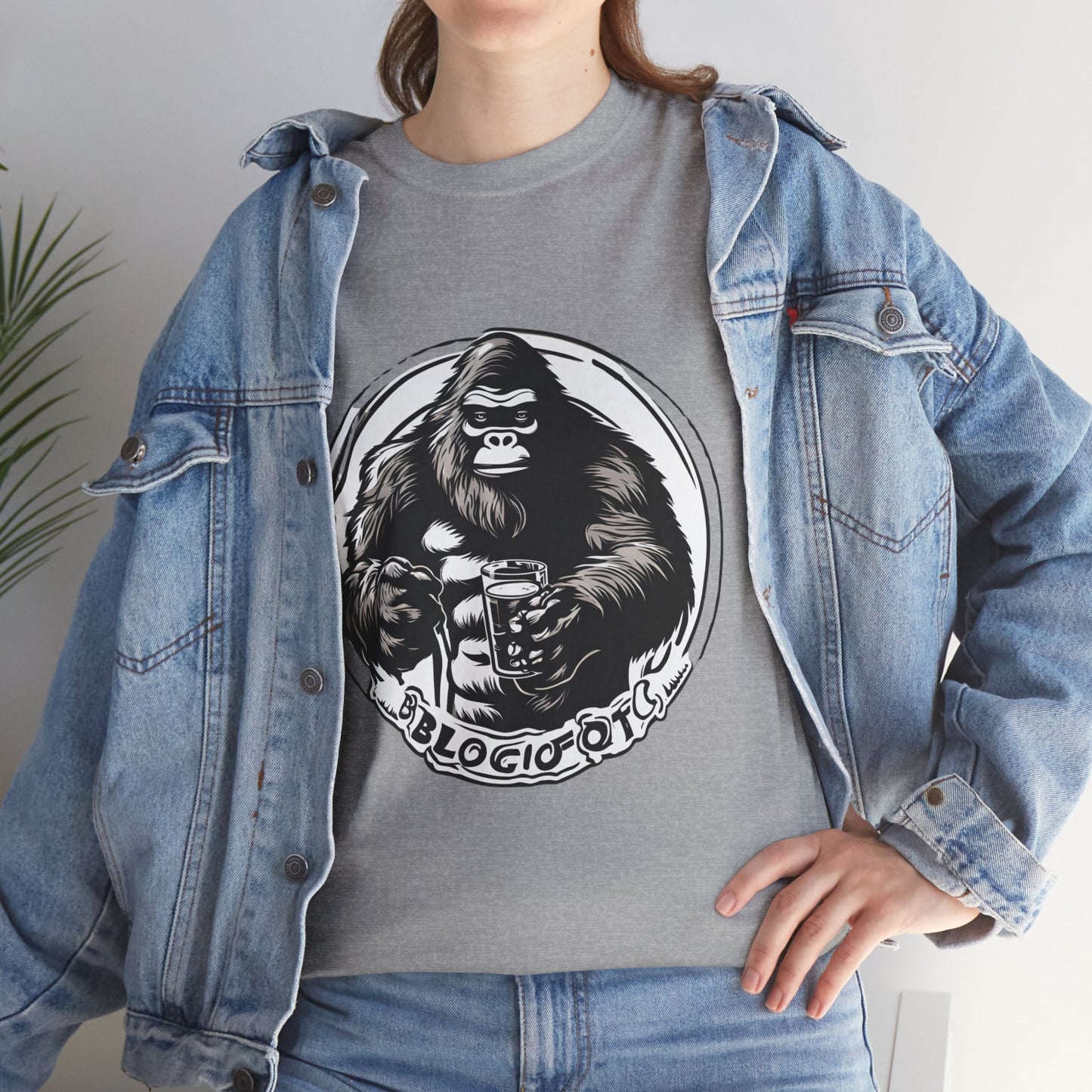 Bigfoot Cheers to Gains! - Sasquatch Flashlander Gym Shirt