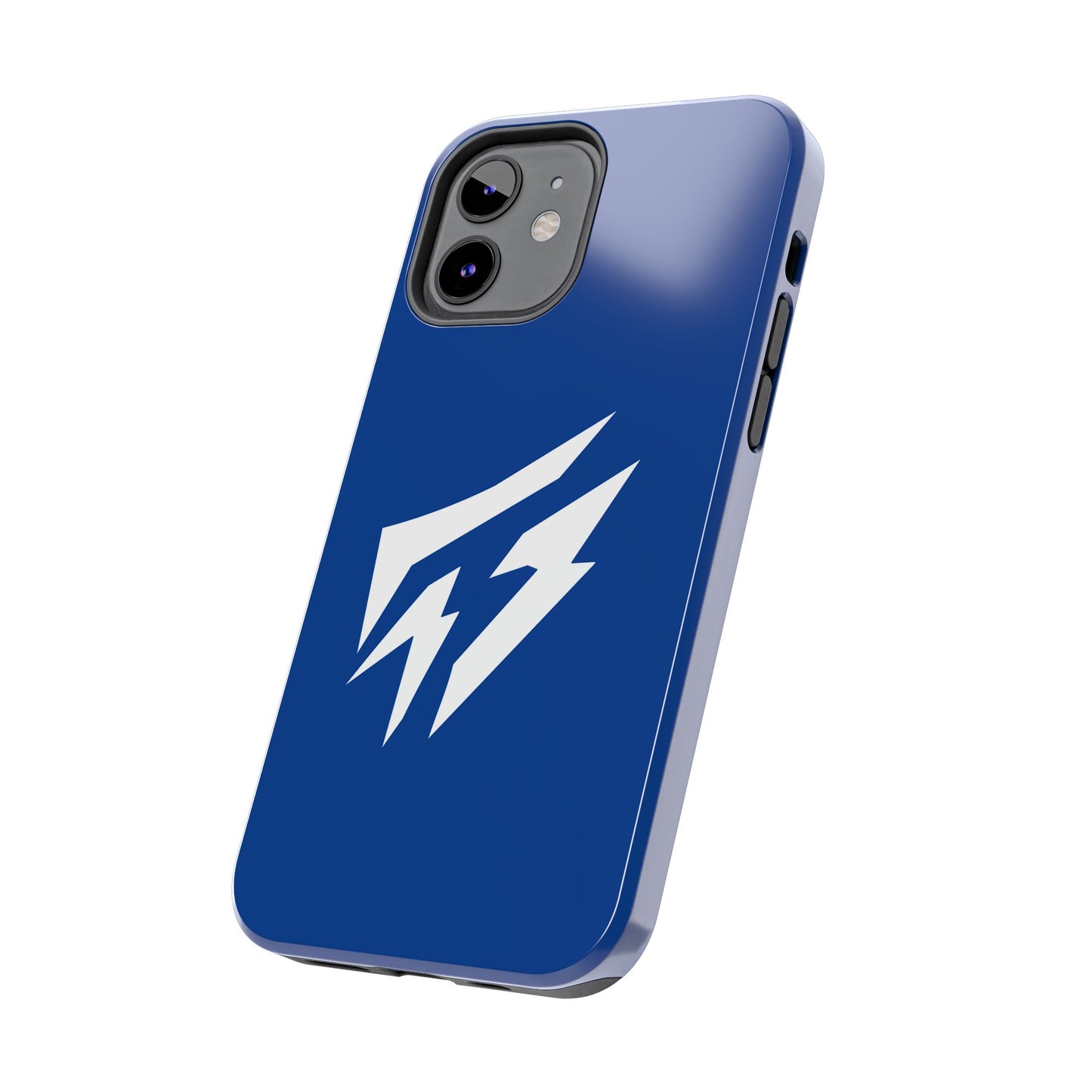 Flashlander Thunders Tough Phone Cases for all Iphone and Samsung Galaxy Dark Blue